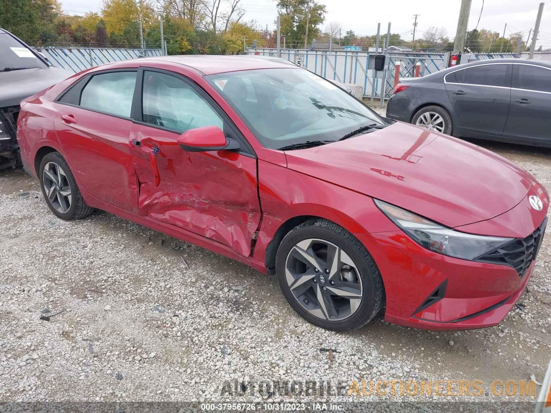 KMHLS4AG0PU437442 HYUNDAI ELANTRA 2023