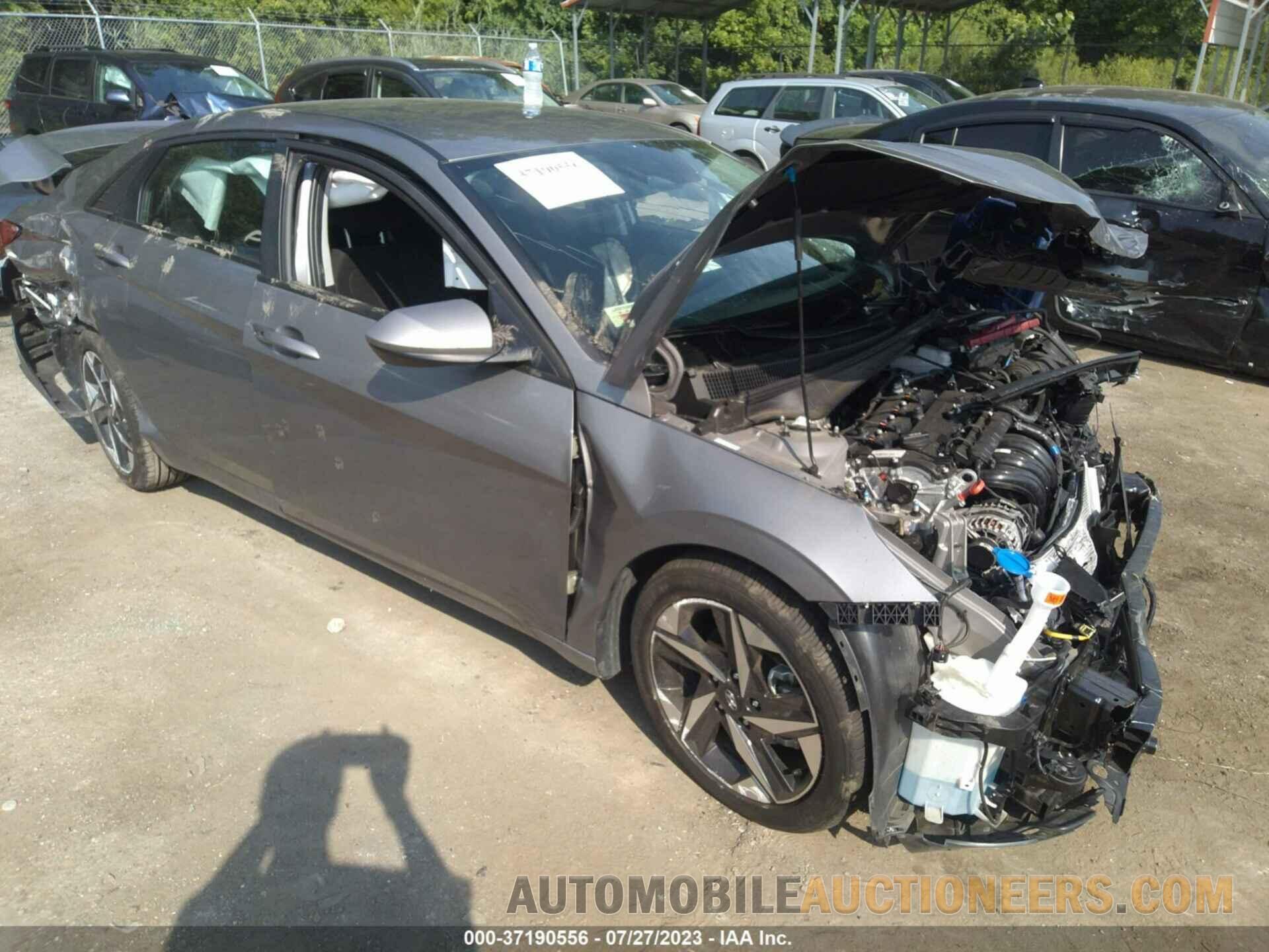 KMHLS4AG0PU445296 HYUNDAI ELANTRA 2023