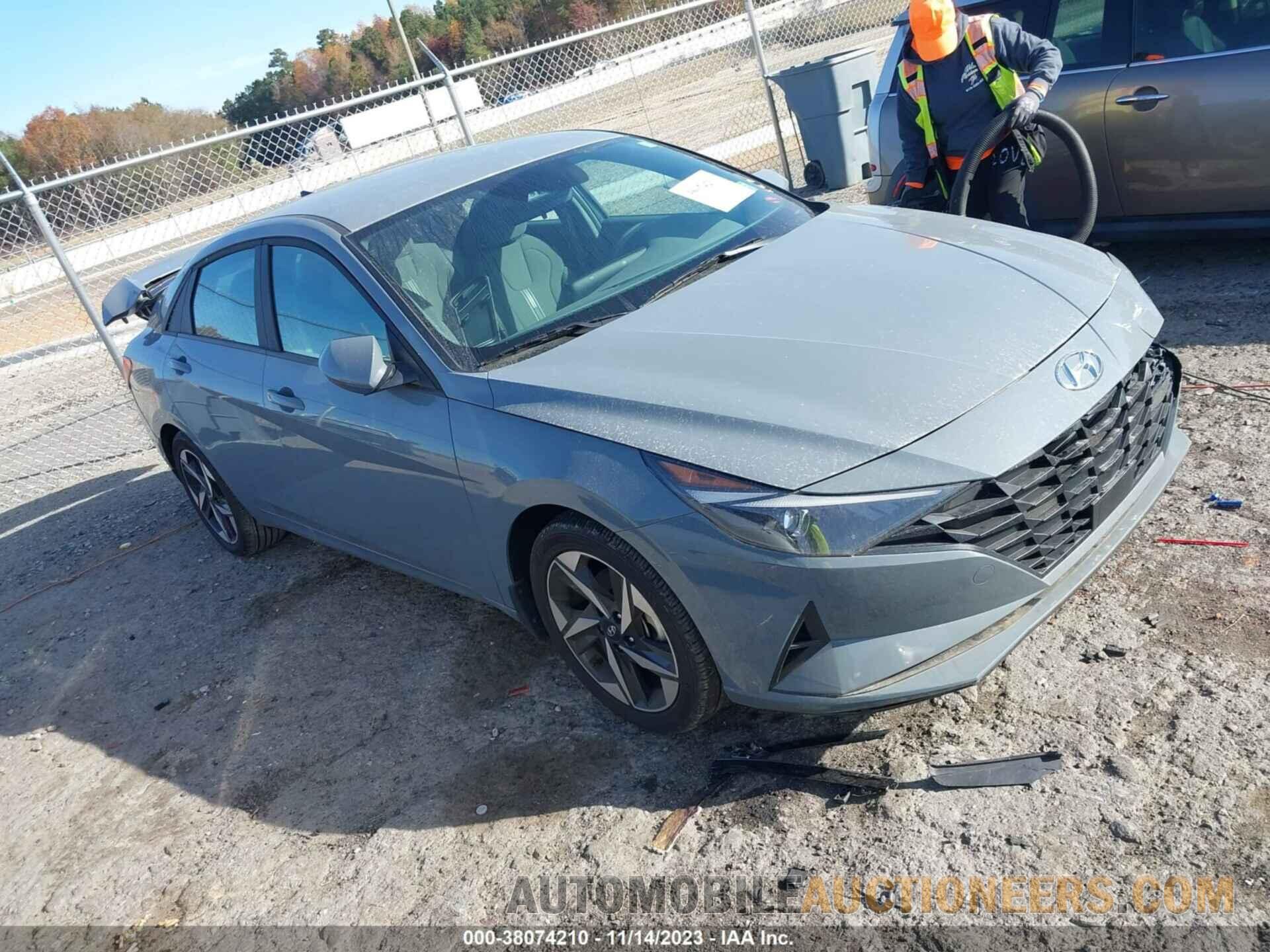 KMHLS4AG0PU449073 HYUNDAI ELANTRA 2023