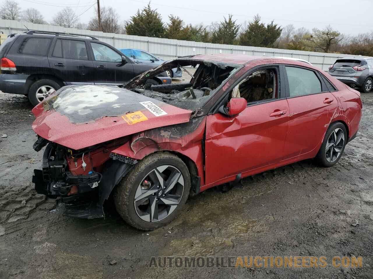 KMHLS4AG0PU450806 HYUNDAI ELANTRA 2023