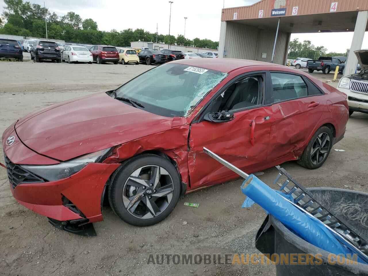 KMHLS4AG0PU452281 HYUNDAI ELANTRA 2023