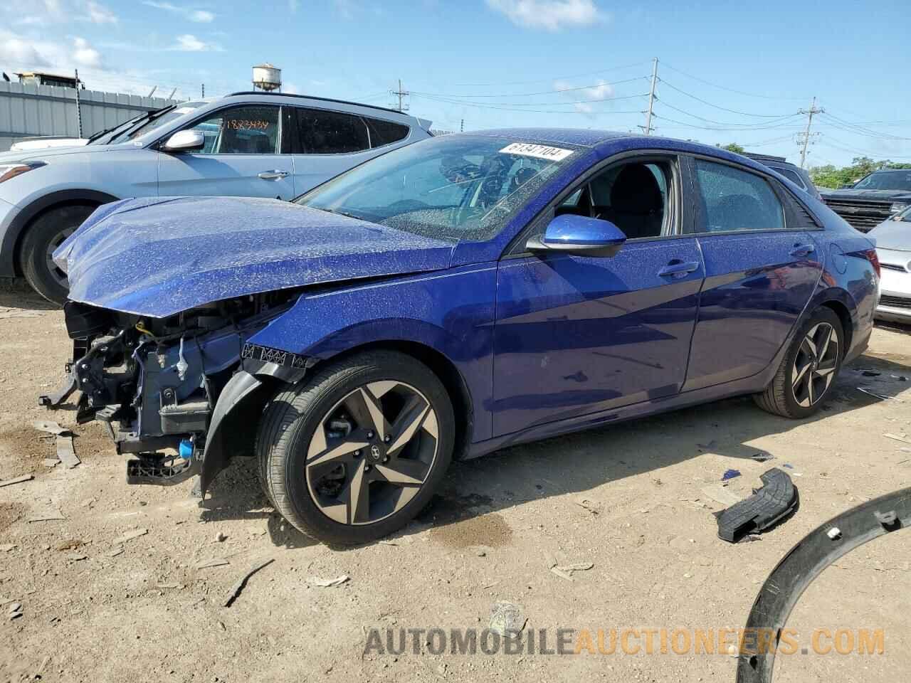 KMHLS4AG0PU452412 HYUNDAI ELANTRA 2023