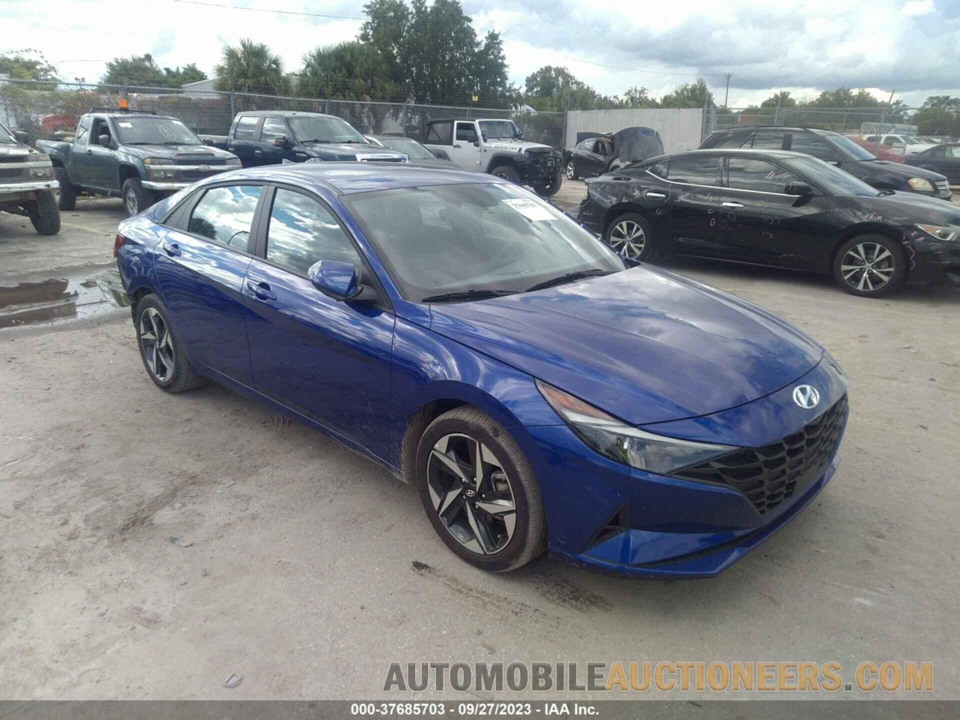 KMHLS4AG0PU465368 HYUNDAI ELANTRA 2023