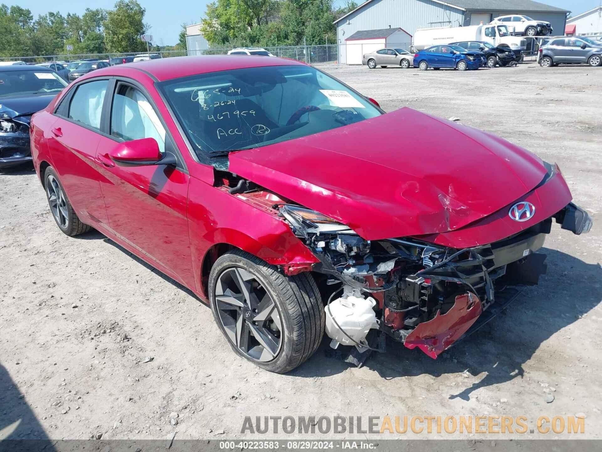 KMHLS4AG0PU467959 HYUNDAI ELANTRA 2023