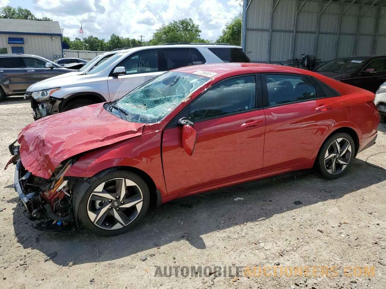 KMHLS4AG0PU483756 HYUNDAI ELANTRA 2023