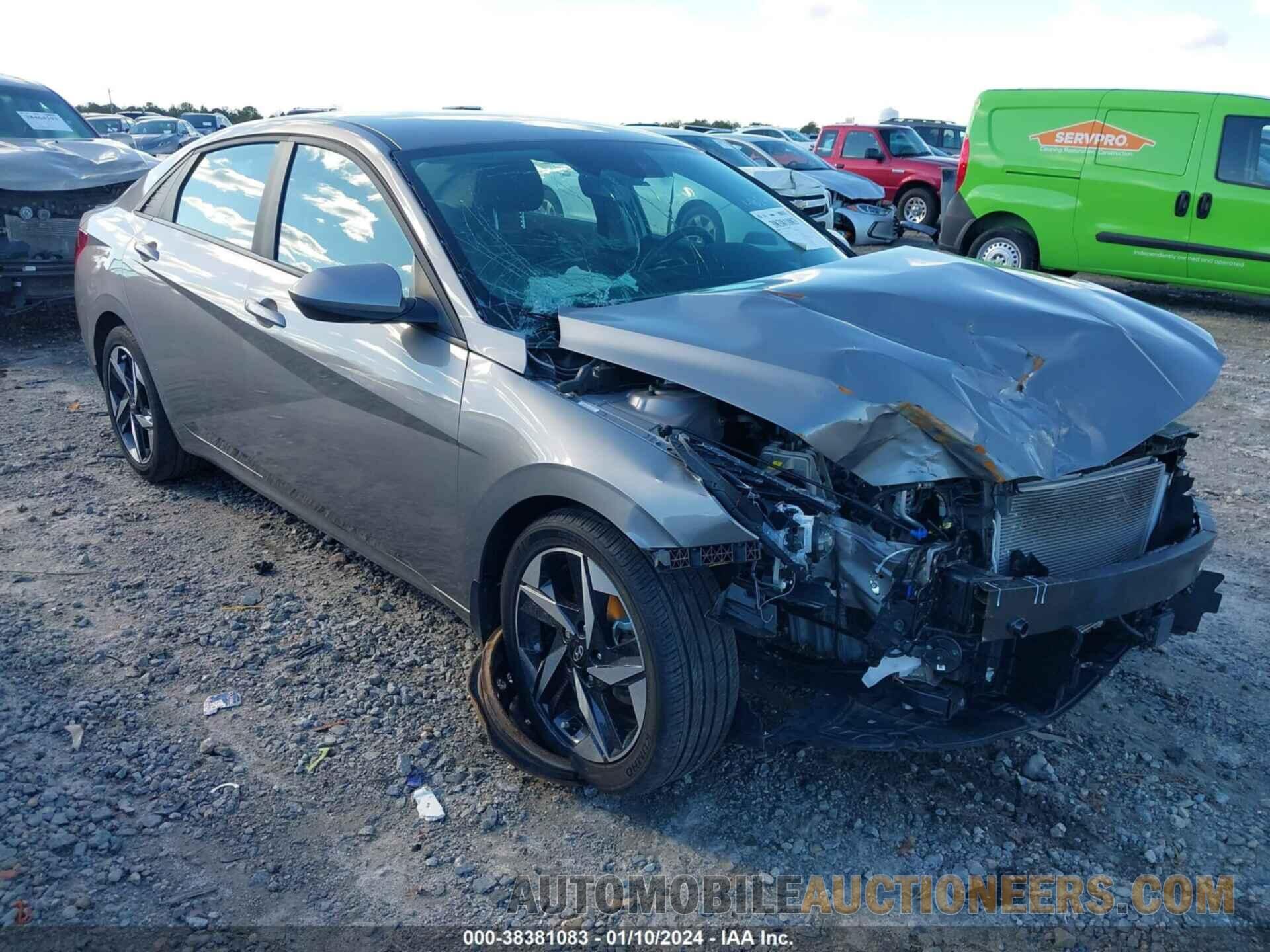 KMHLS4AG0PU484647 HYUNDAI ELANTRA 2023