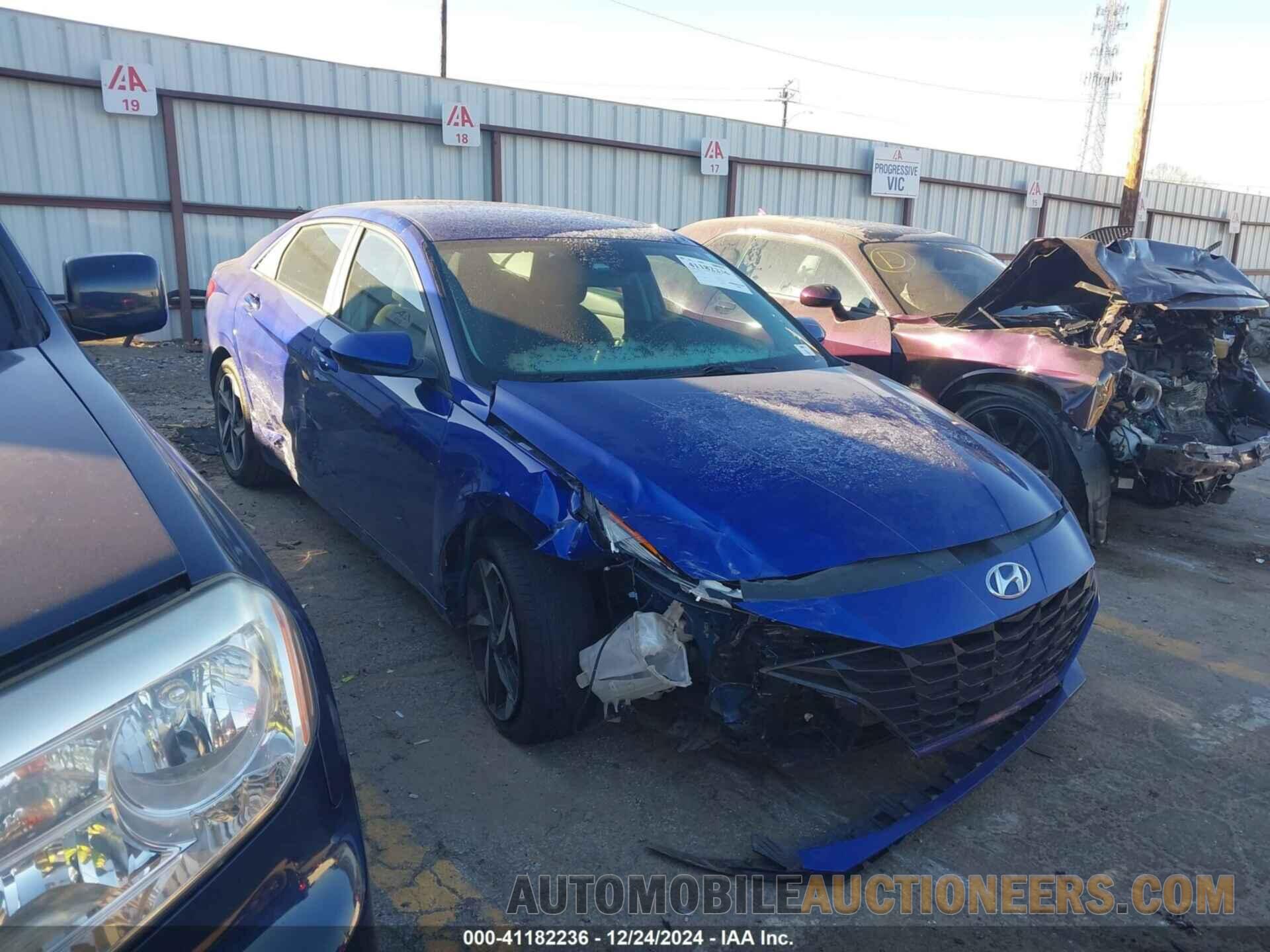 KMHLS4AG0PU486415 HYUNDAI ELANTRA 2023