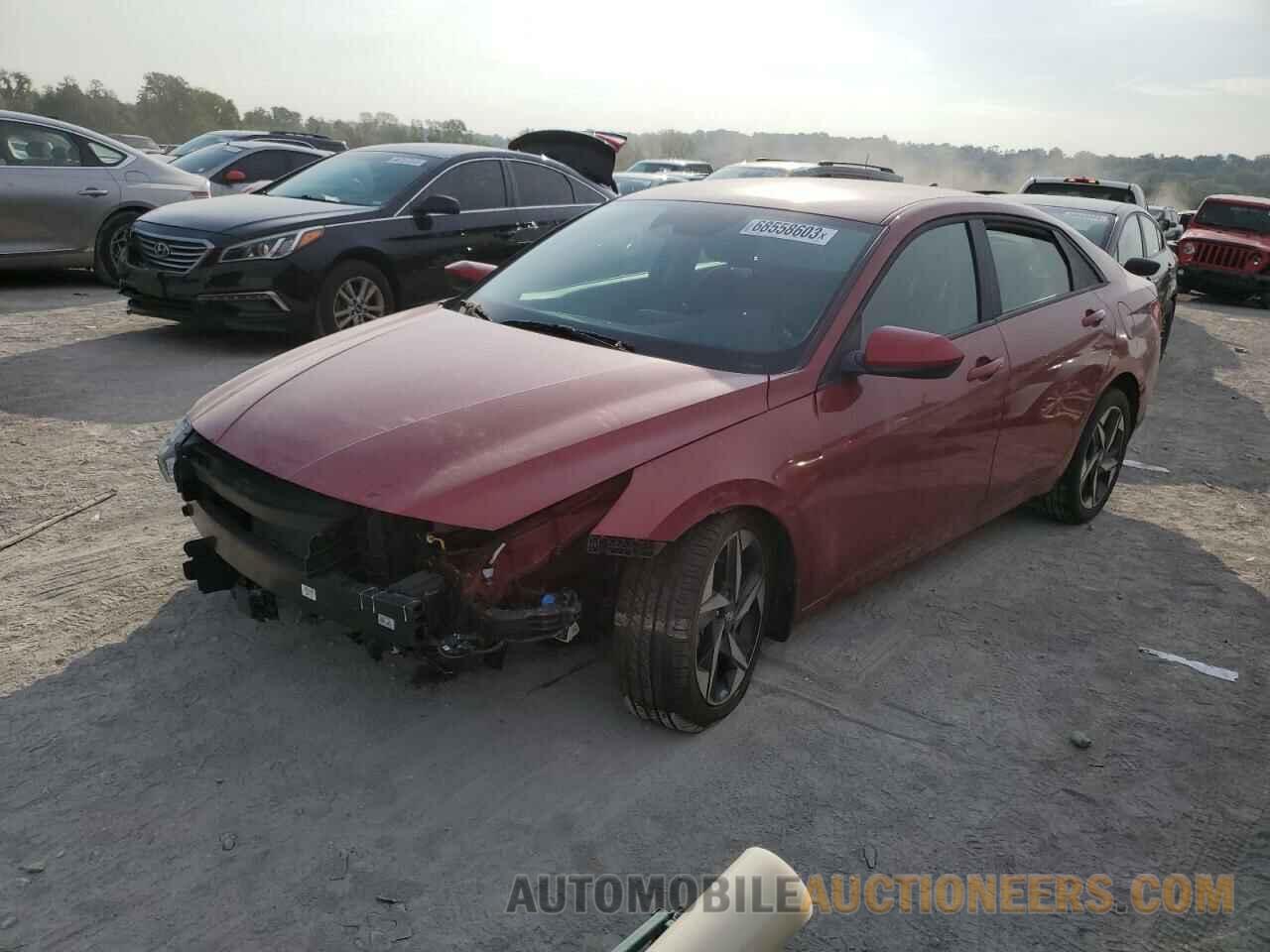 KMHLS4AG0PU500278 HYUNDAI ELANTRA 2023