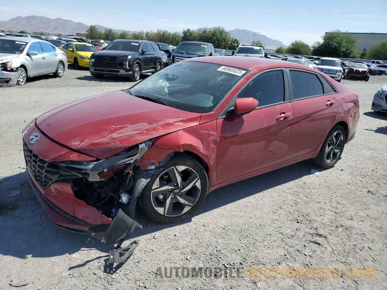 KMHLS4AG0PU510146 HYUNDAI ELANTRA 2023