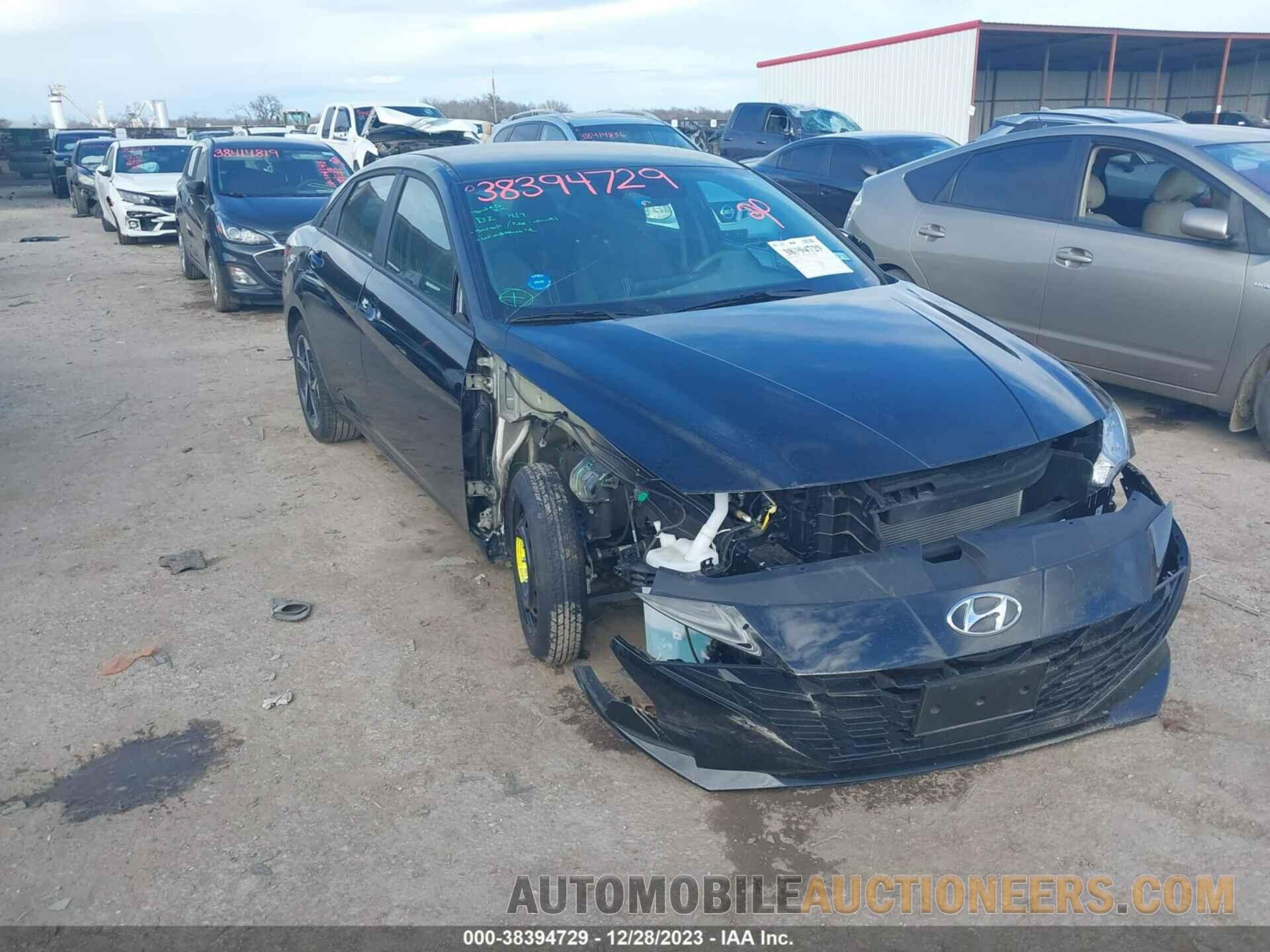 KMHLS4AG0PU511426 HYUNDAI ELANTRA 2023