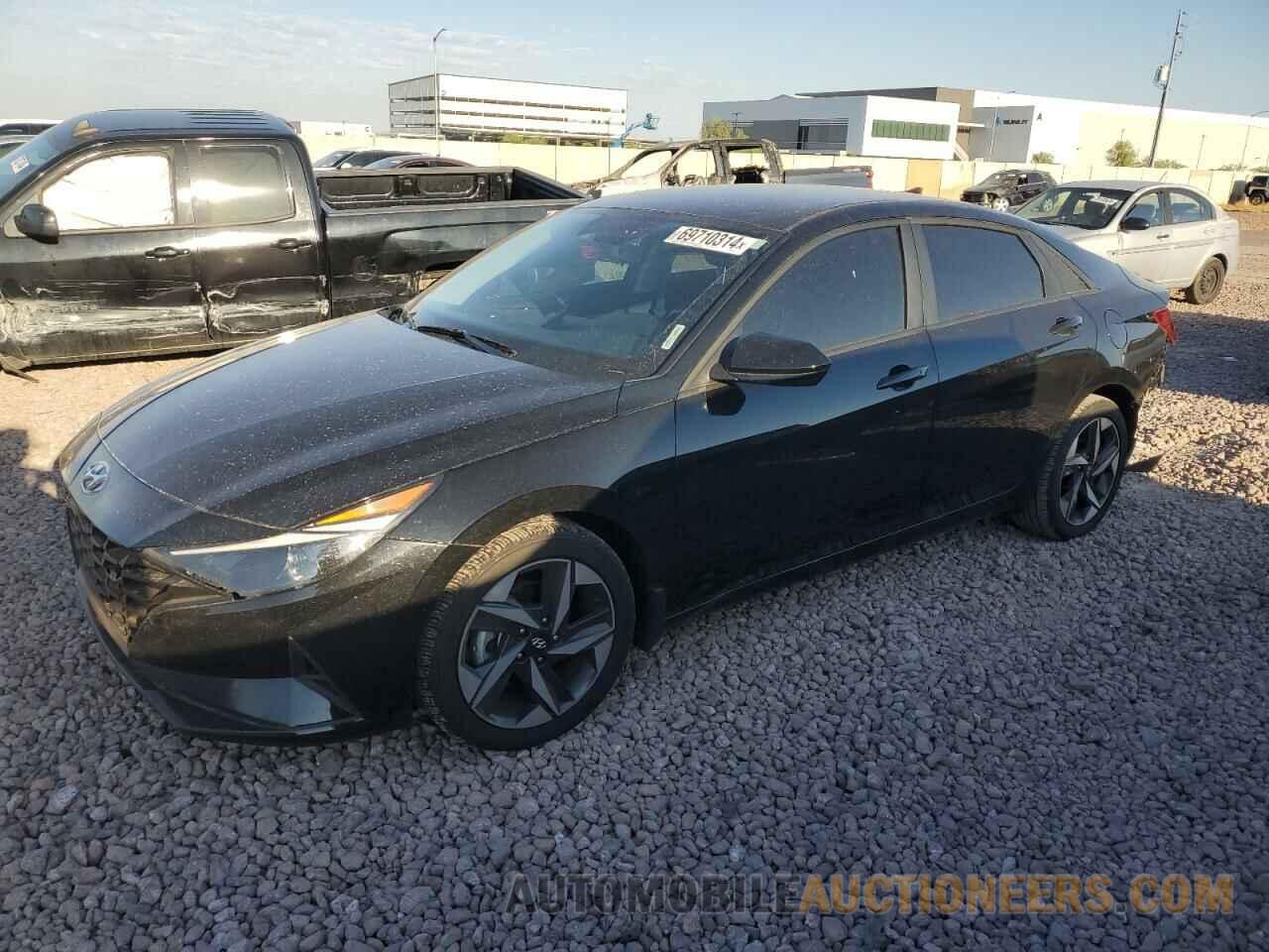 KMHLS4AG0PU514827 HYUNDAI ELANTRA 2023