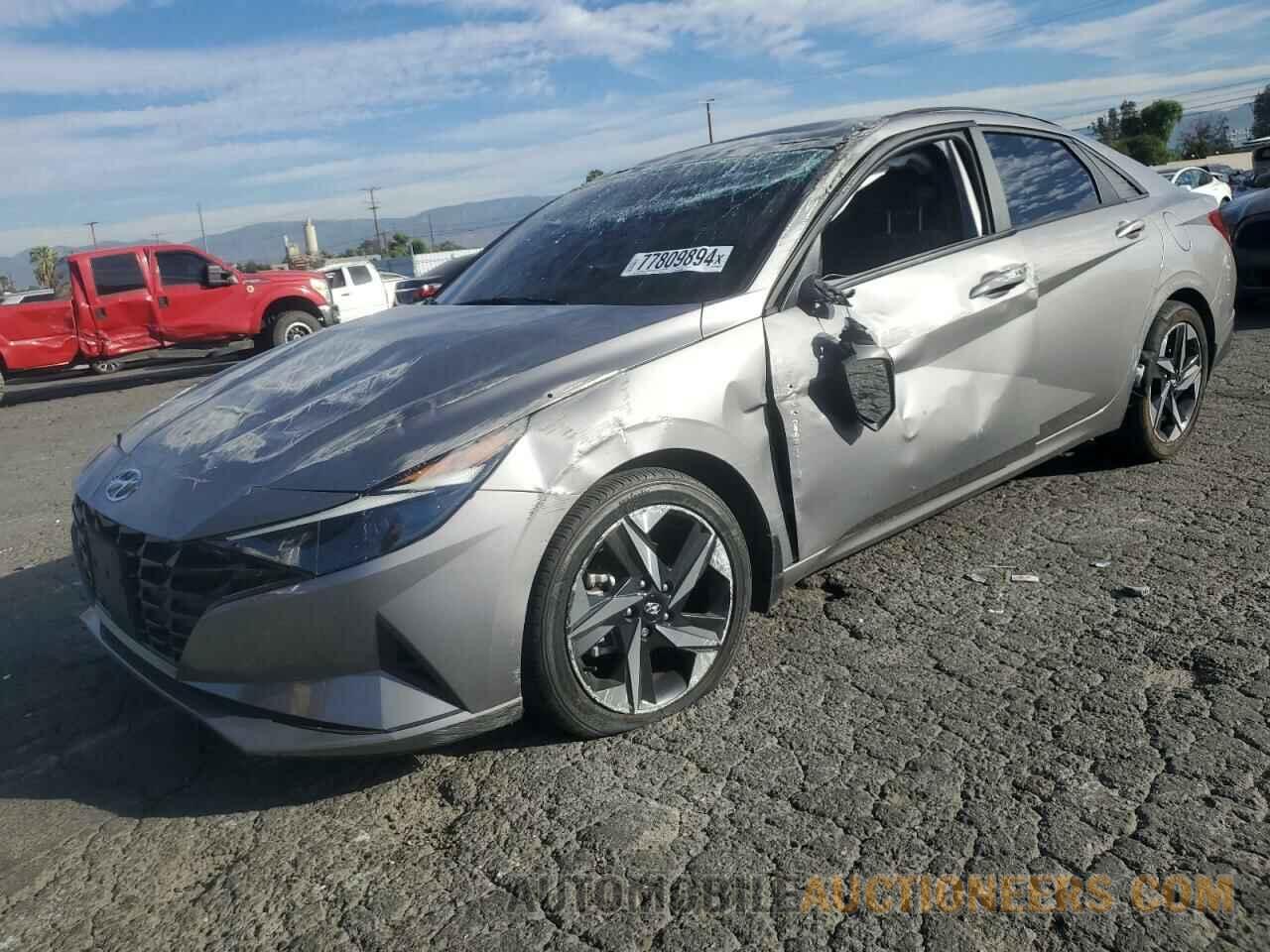 KMHLS4AG0PU516335 HYUNDAI ELANTRA 2023