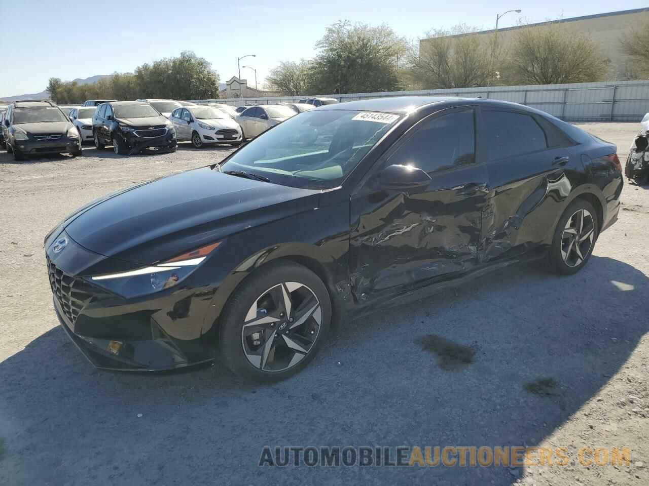 KMHLS4AG0PU543857 HYUNDAI ELANTRA 2023