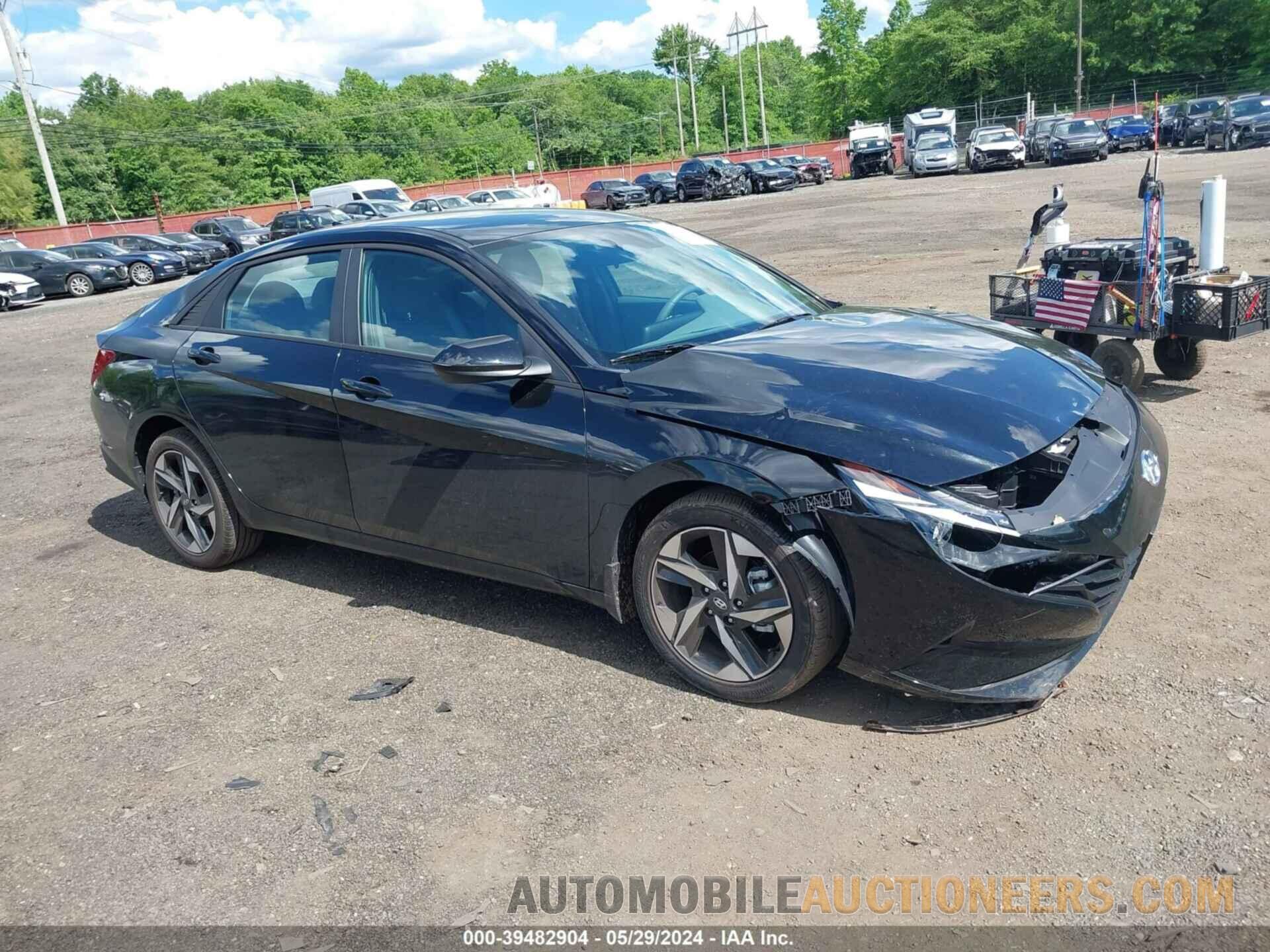 KMHLS4AG0PU551652 HYUNDAI ELANTRA 2023