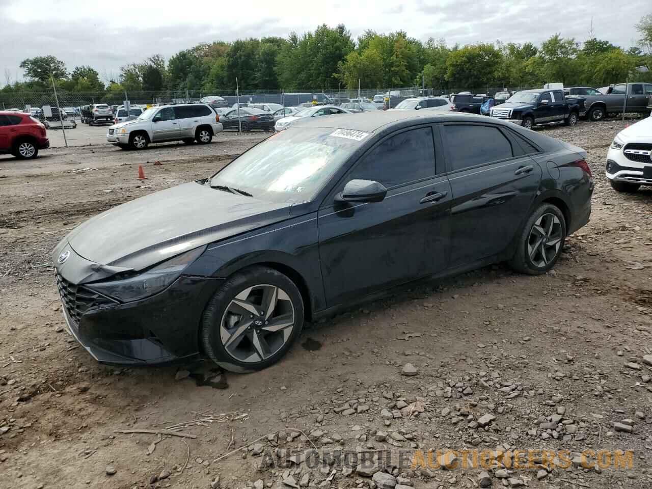 KMHLS4AG0PU552560 HYUNDAI ELANTRA 2023