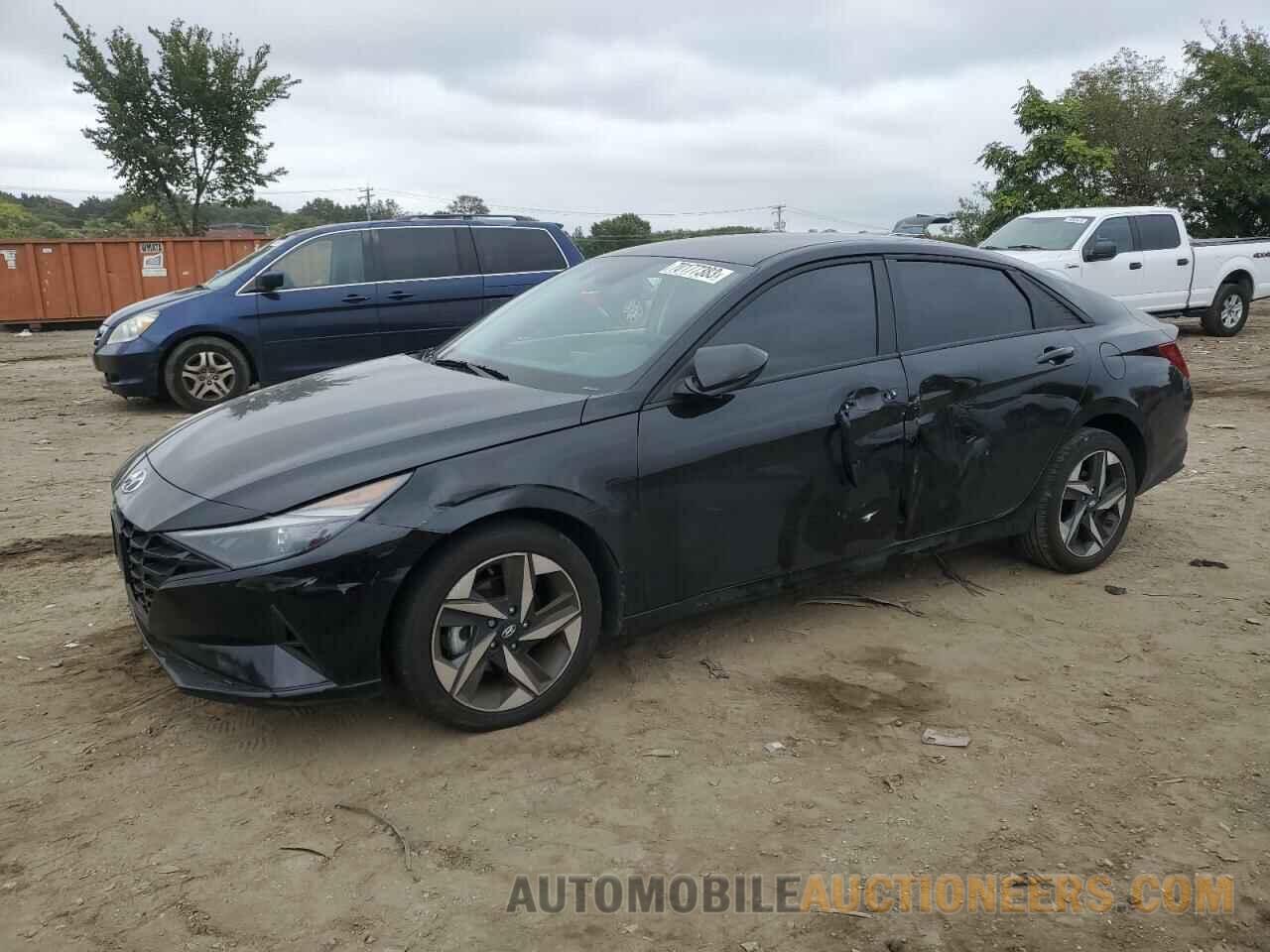 KMHLS4AG0PU553496 HYUNDAI ELANTRA 2023