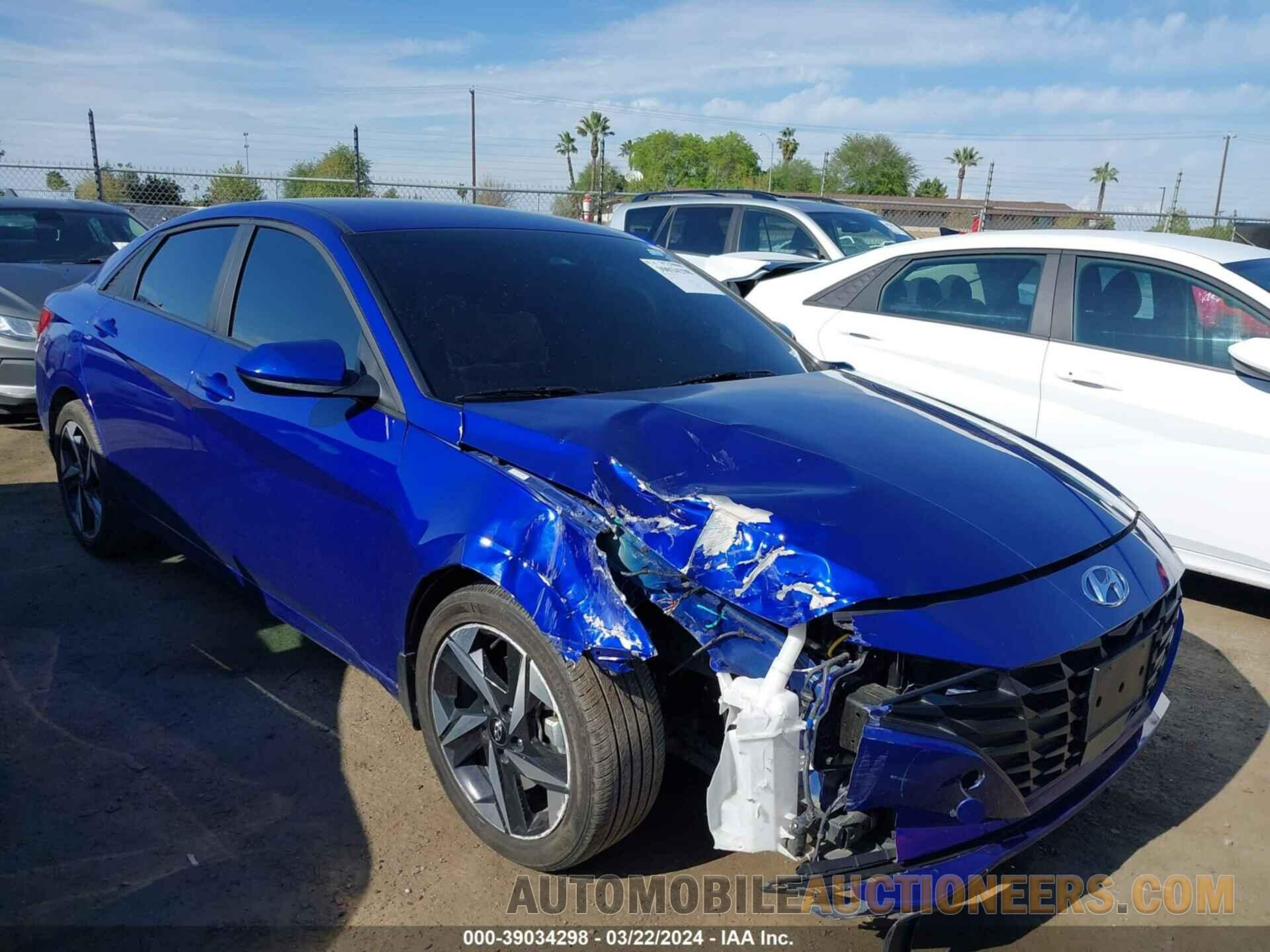 KMHLS4AG0PU559833 HYUNDAI ELANTRA 2023