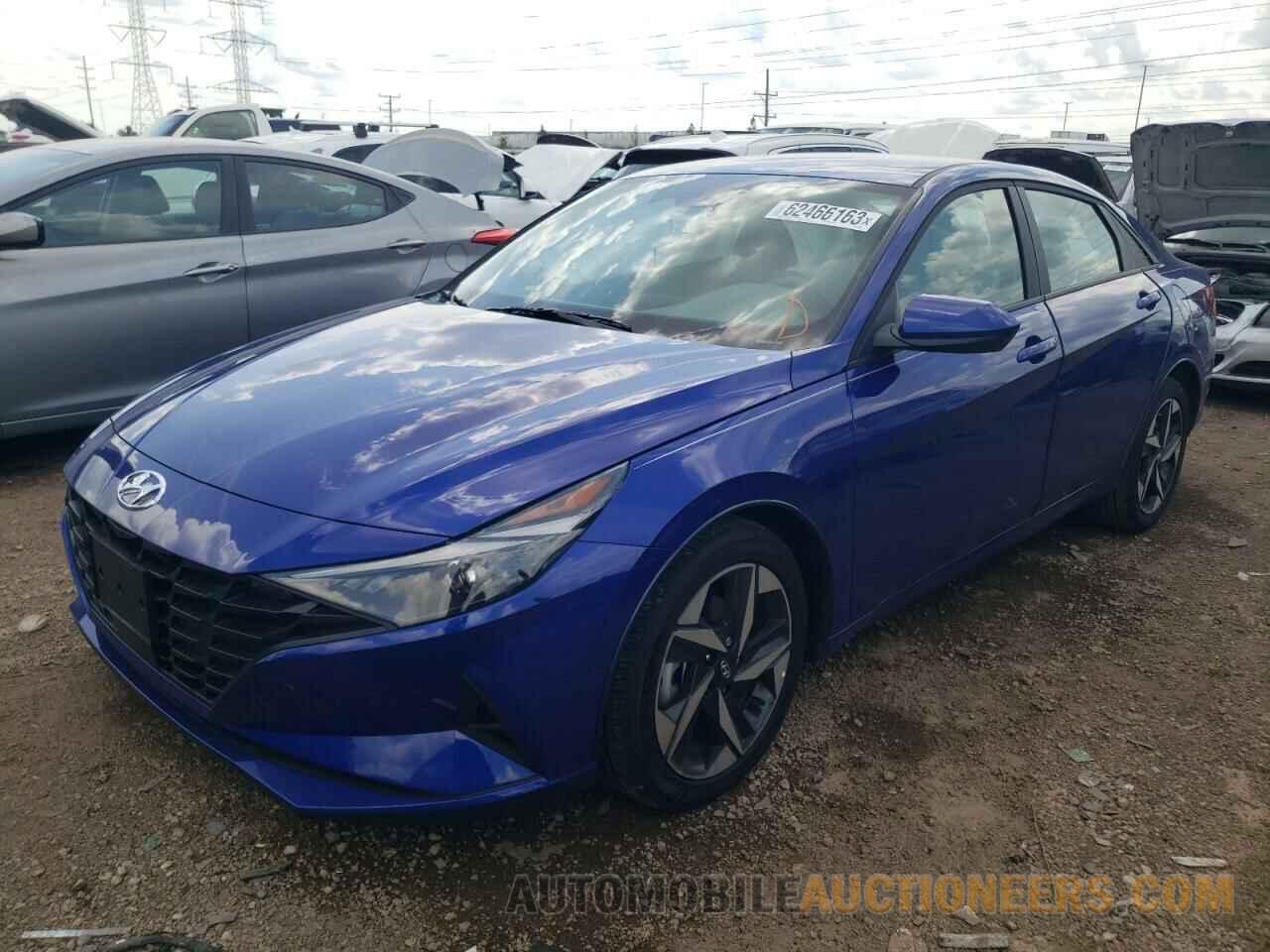 KMHLS4AG0PU559881 HYUNDAI ELANTRA 2023