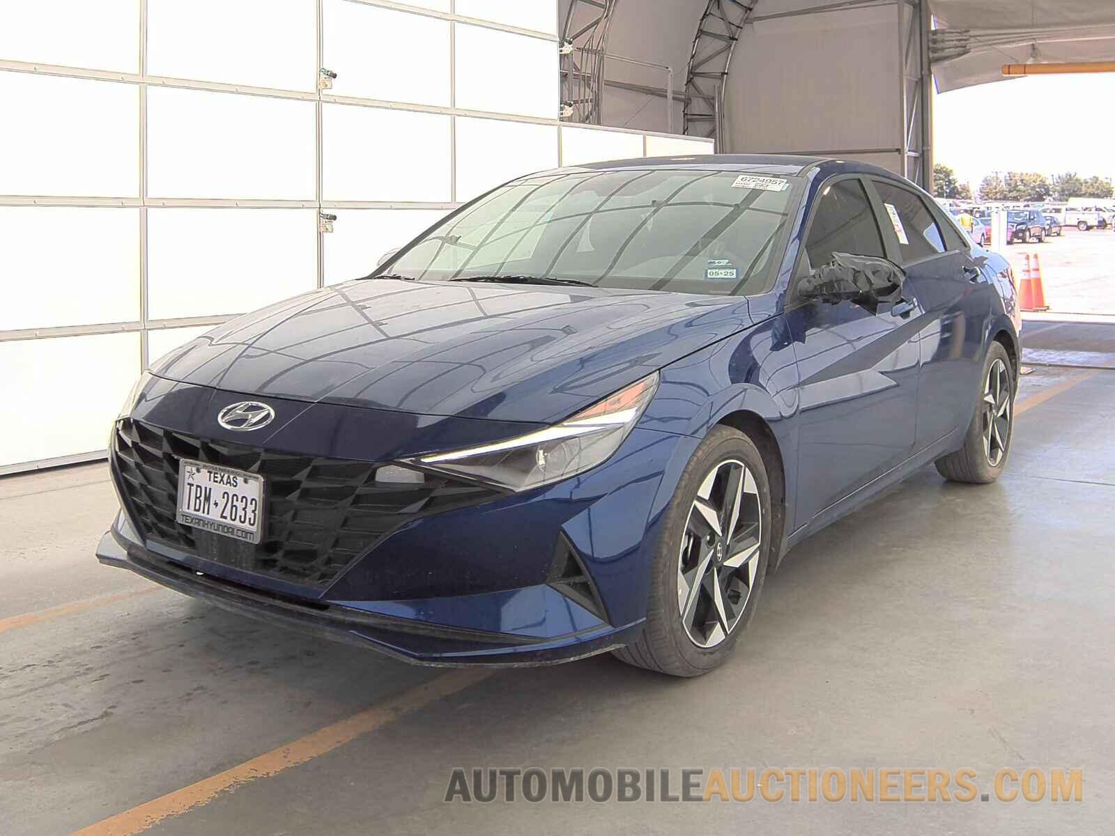 KMHLS4AG0PU563199 Hyundai Elantra 2023