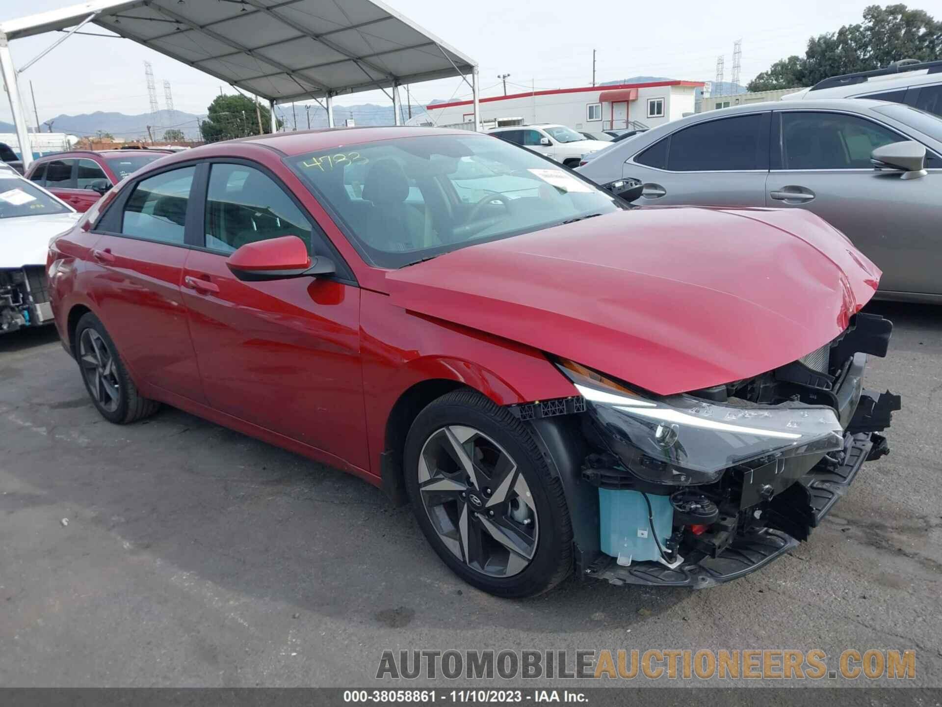 KMHLS4AG0PU570489 HYUNDAI ELANTRA 2023