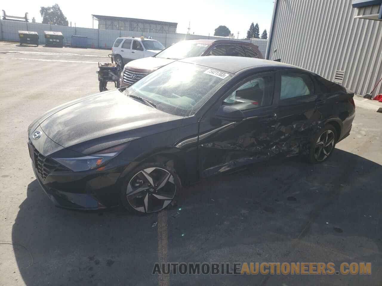 KMHLS4AG0PU585932 HYUNDAI ELANTRA 2023