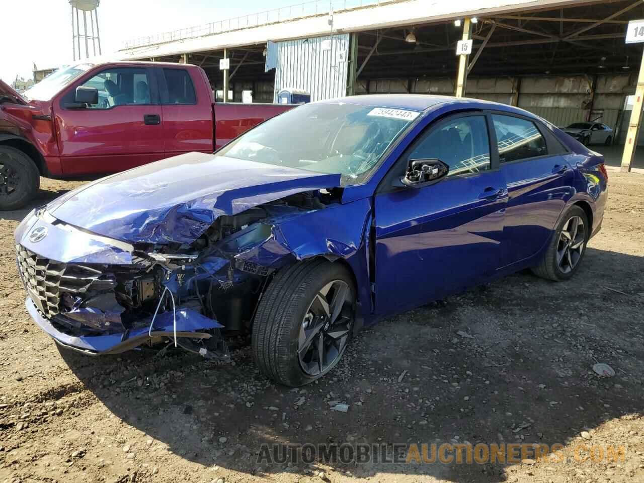 KMHLS4AG0PU586126 HYUNDAI ELANTRA 2023