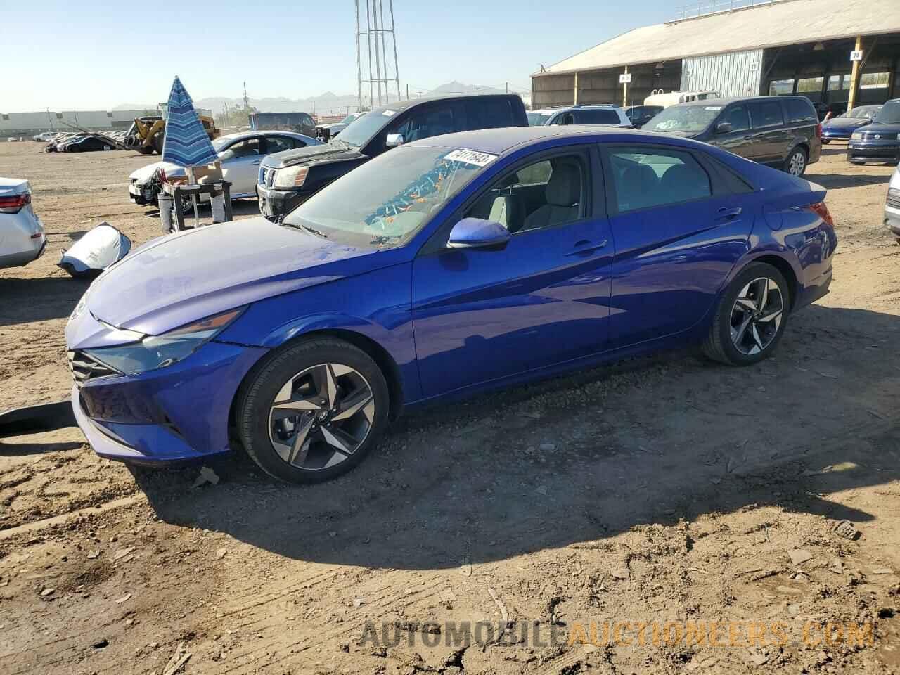 KMHLS4AG0PU601367 HYUNDAI ELANTRA 2023