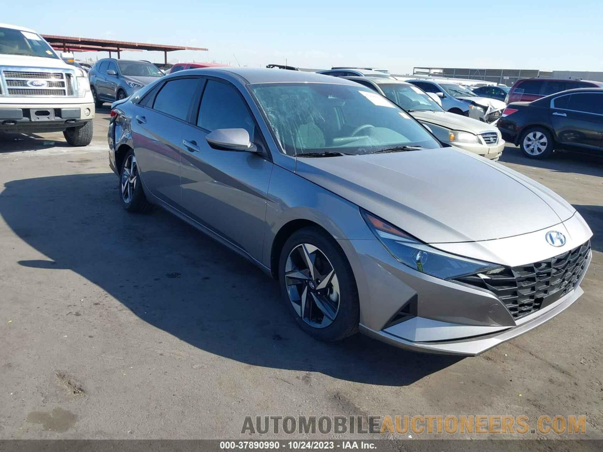 KMHLS4AG0PU601384 HYUNDAI ELANTRA 2023