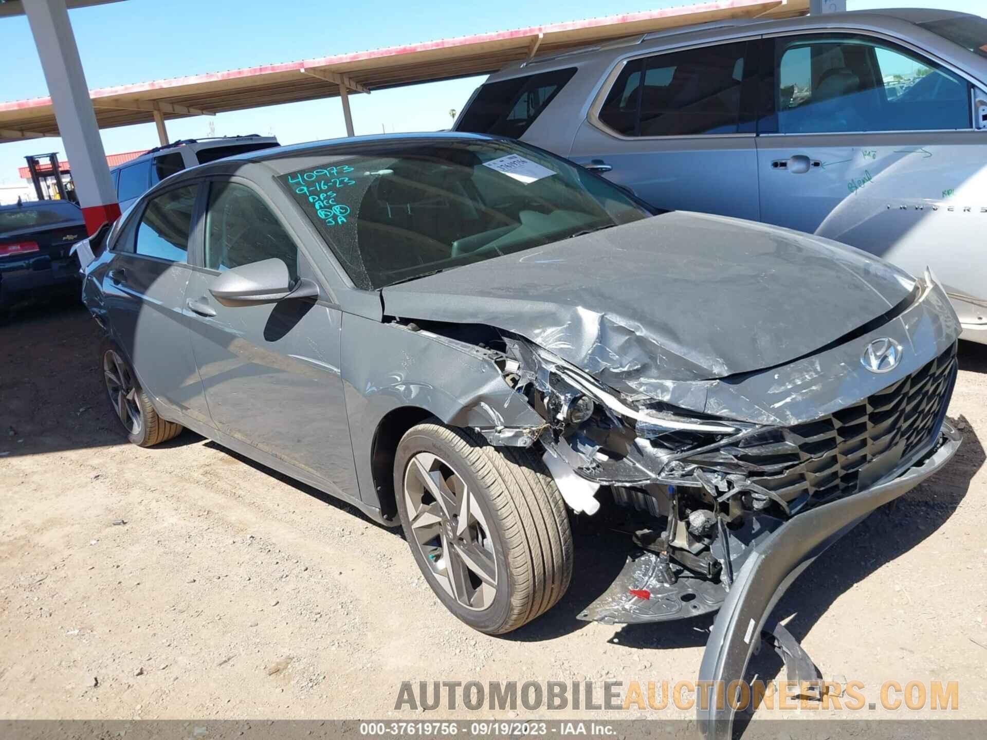 KMHLS4AG0PU605340 HYUNDAI ELANTRA 2023