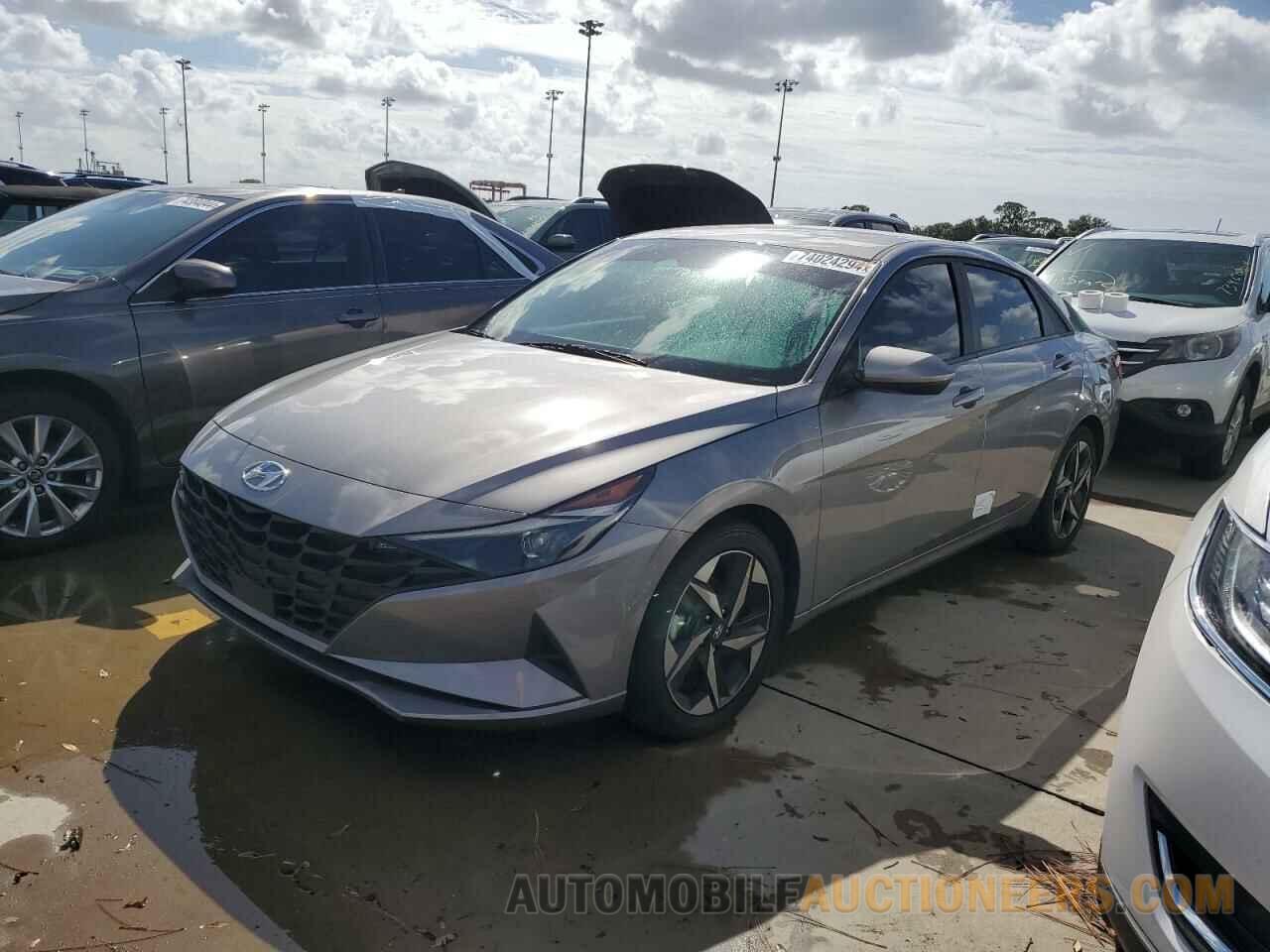 KMHLS4AG0PU613745 HYUNDAI ELANTRA 2023