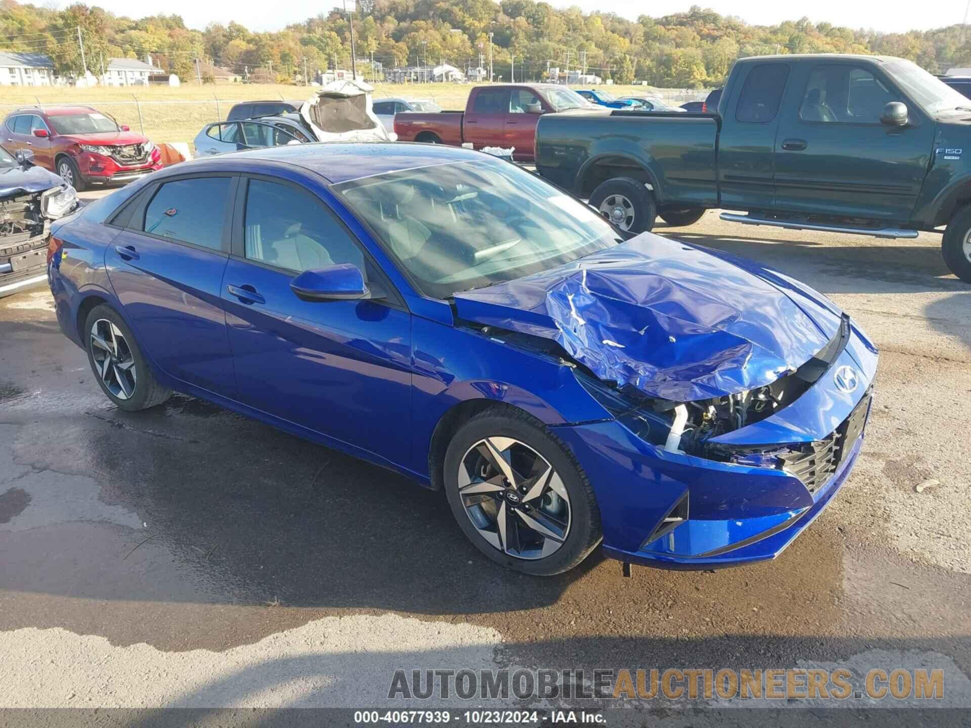 KMHLS4AG0PU617908 HYUNDAI ELANTRA 2023