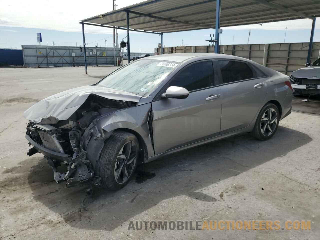 KMHLS4AG0PU617942 HYUNDAI ELANTRA 2023