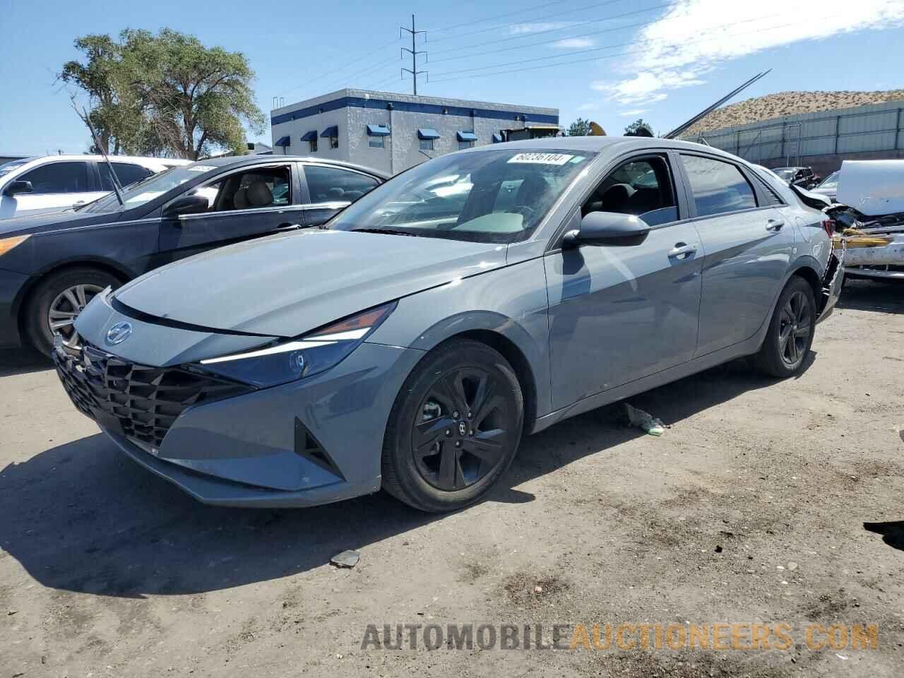 KMHLS4AG1MU064648 HYUNDAI ELANTRA 2021