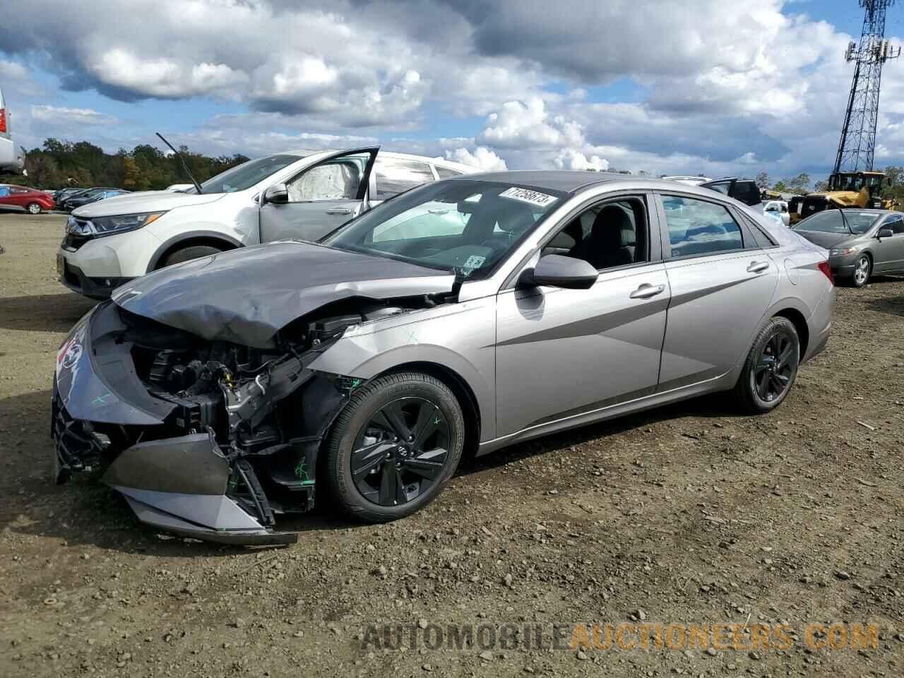 KMHLS4AG1MU064844 HYUNDAI ELANTRA 2021