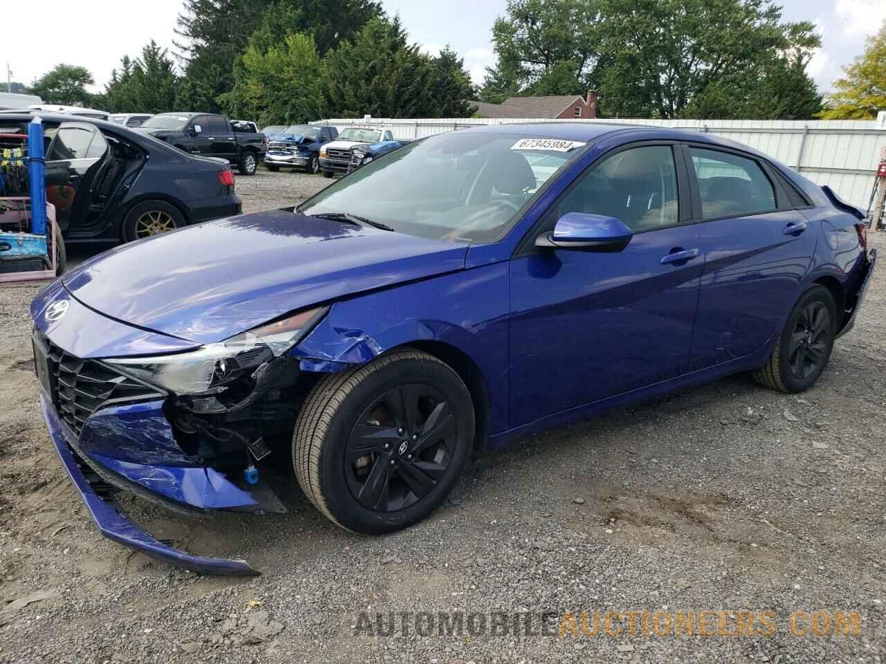 KMHLS4AG1MU065136 HYUNDAI ELANTRA 2021