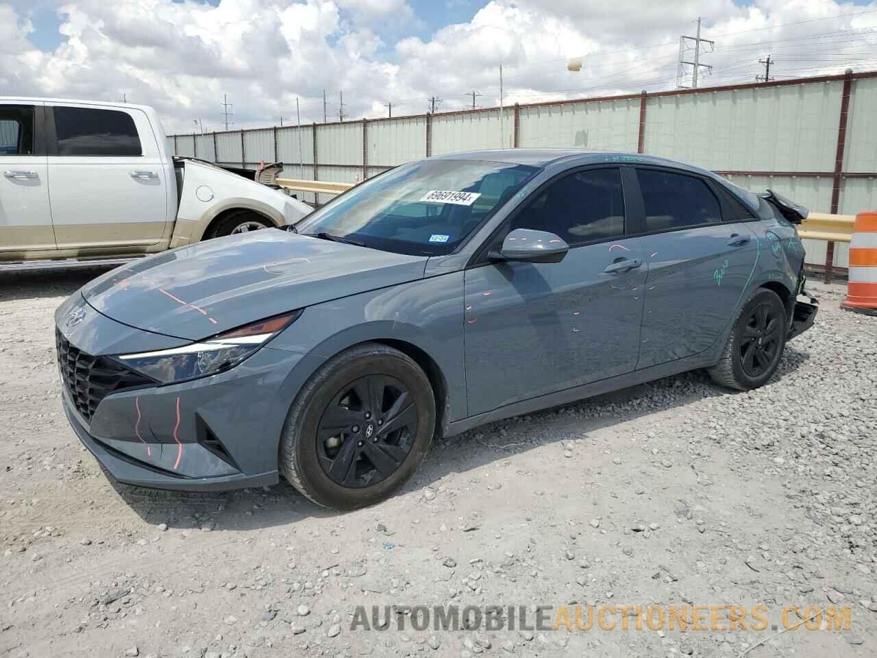 KMHLS4AG1MU065329 HYUNDAI ELANTRA 2021