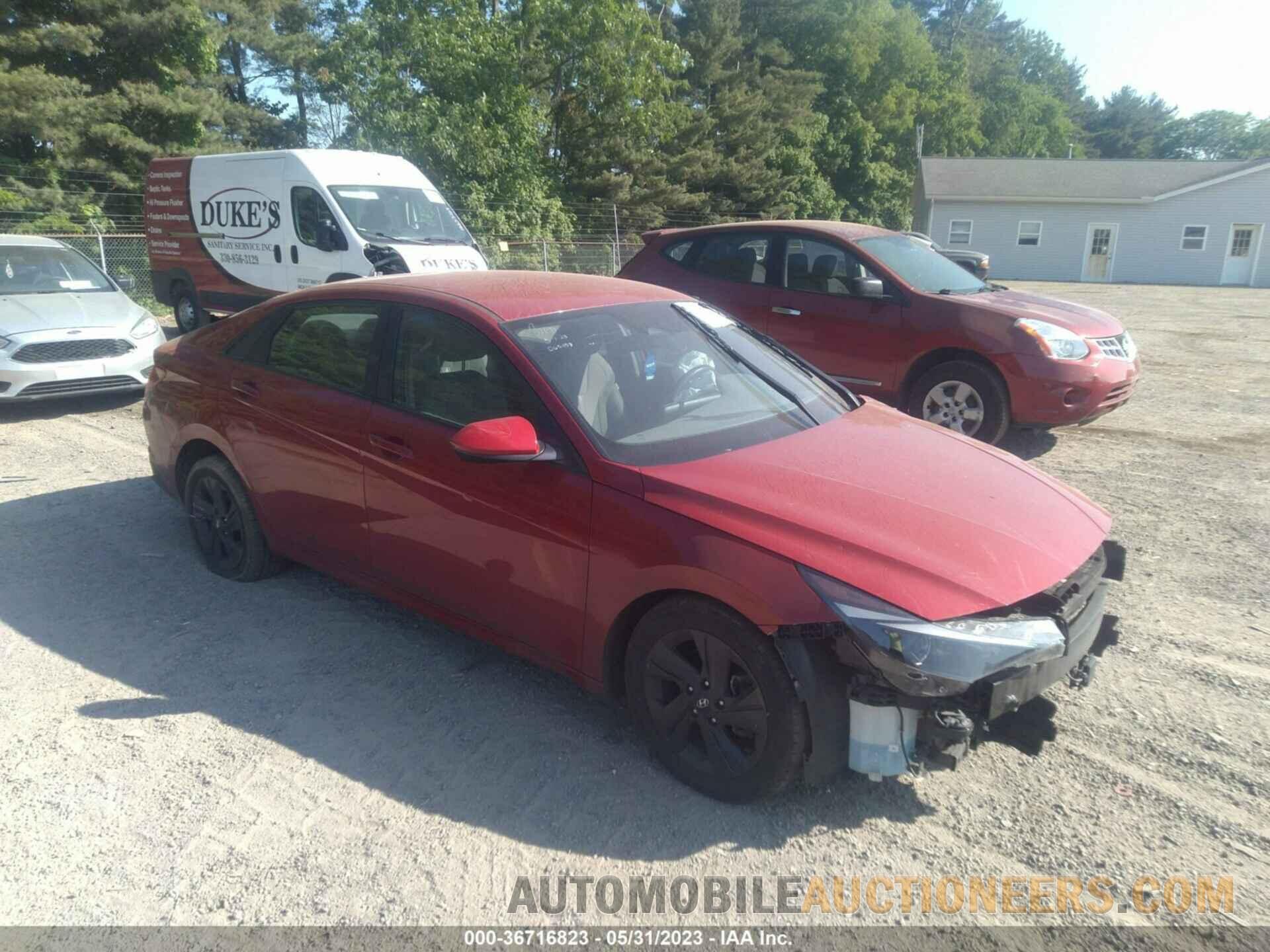 KMHLS4AG1MU065458 HYUNDAI ELANTRA 2021