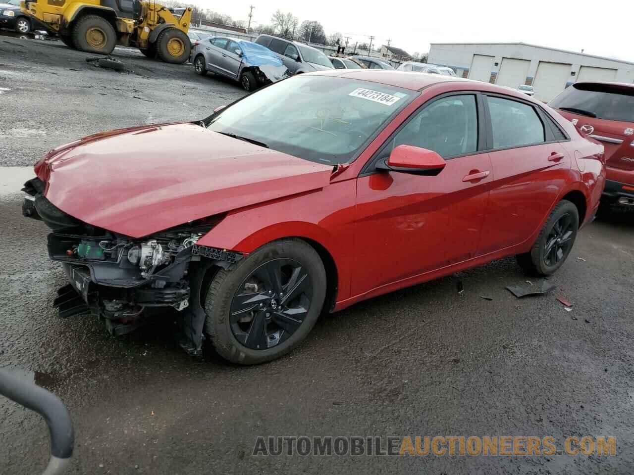 KMHLS4AG1MU089789 HYUNDAI ELANTRA 2021