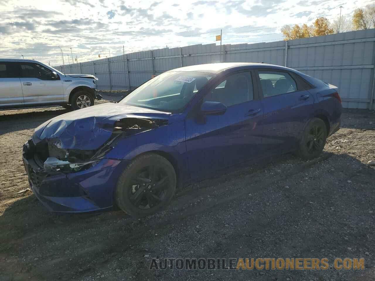 KMHLS4AG1MU101889 HYUNDAI ELANTRA 2021