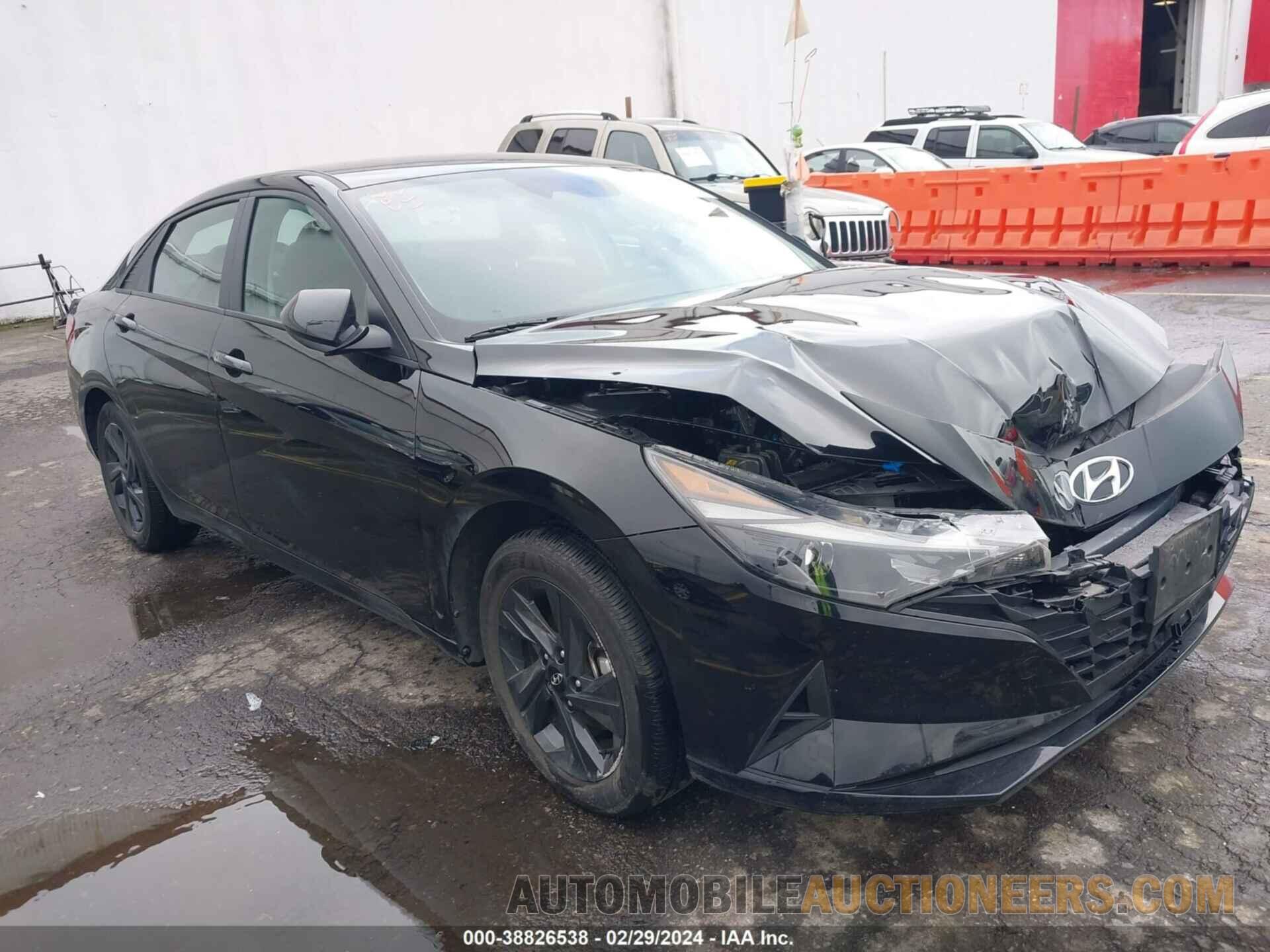 KMHLS4AG1MU102086 HYUNDAI ELANTRA 2021