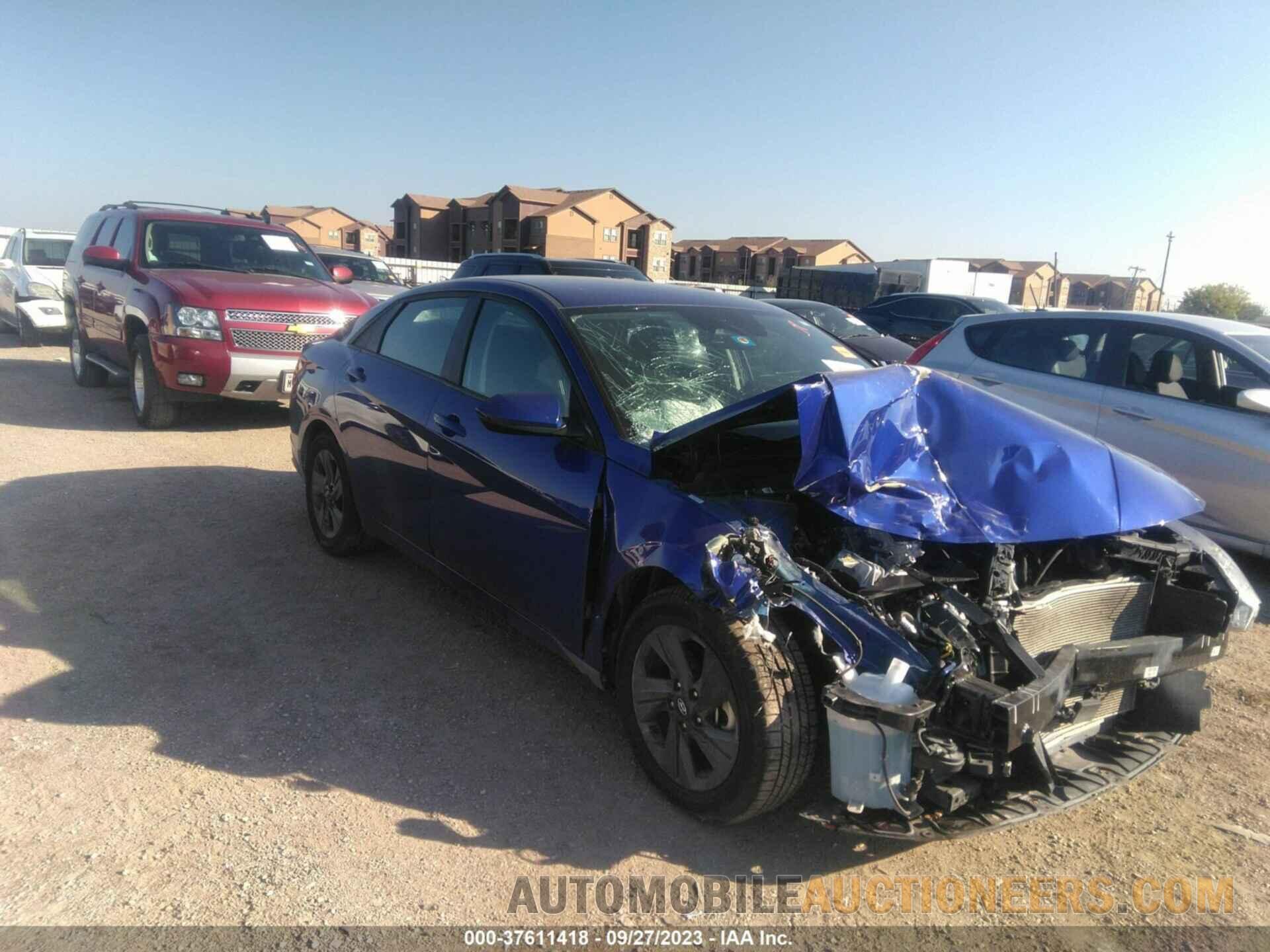 KMHLS4AG1MU102752 HYUNDAI ELANTRA 2021