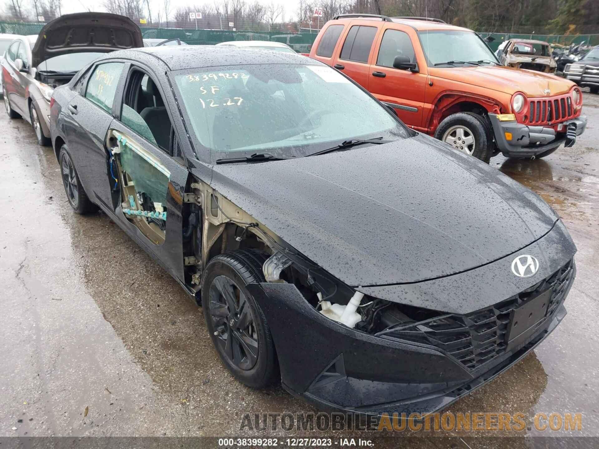 KMHLS4AG1MU119602 HYUNDAI ELANTRA 2021