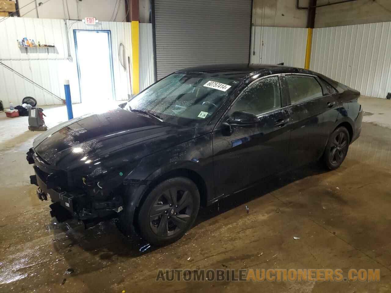 KMHLS4AG1MU123486 HYUNDAI ELANTRA 2021