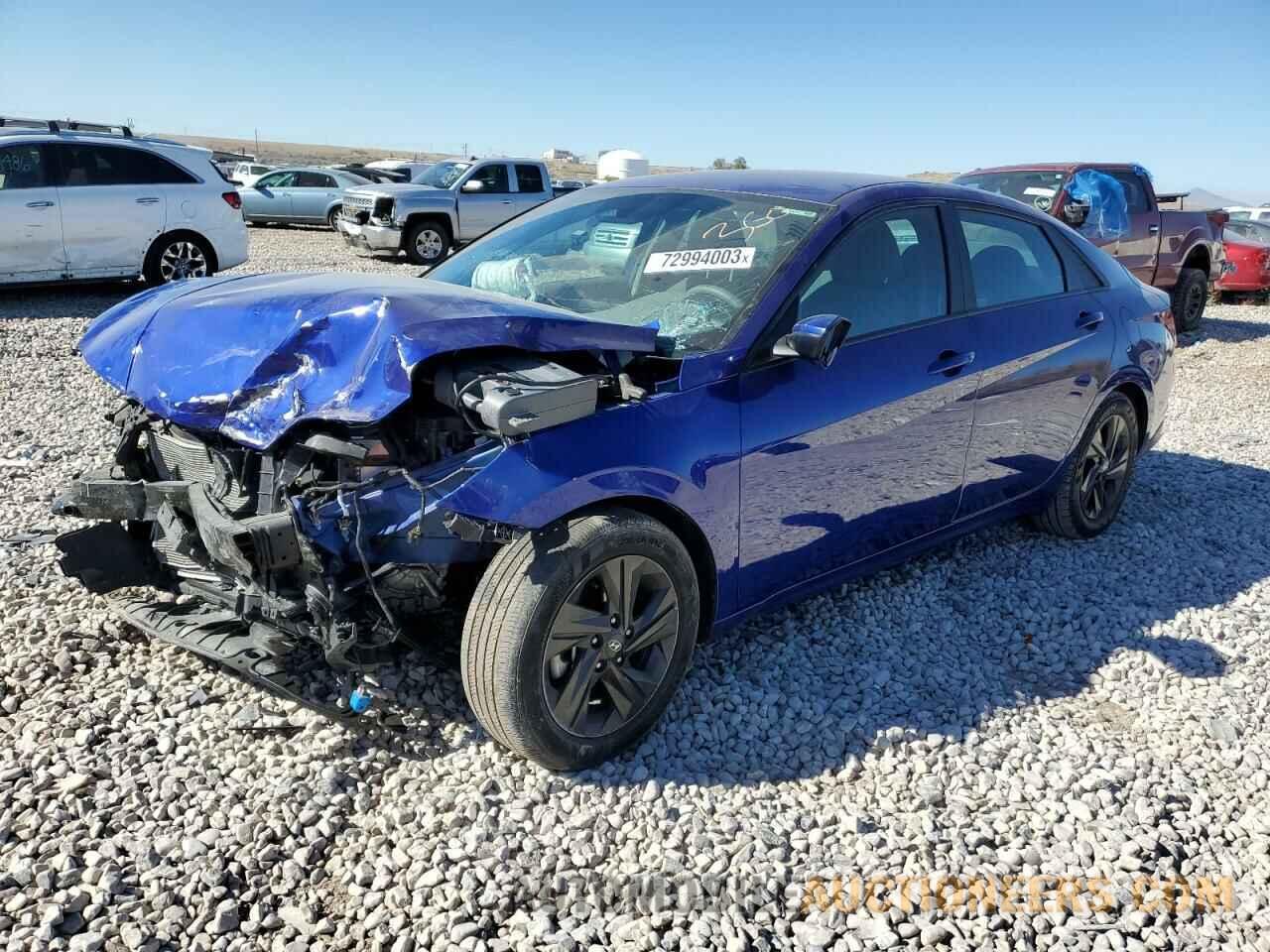 KMHLS4AG1MU125979 HYUNDAI ELANTRA 2021