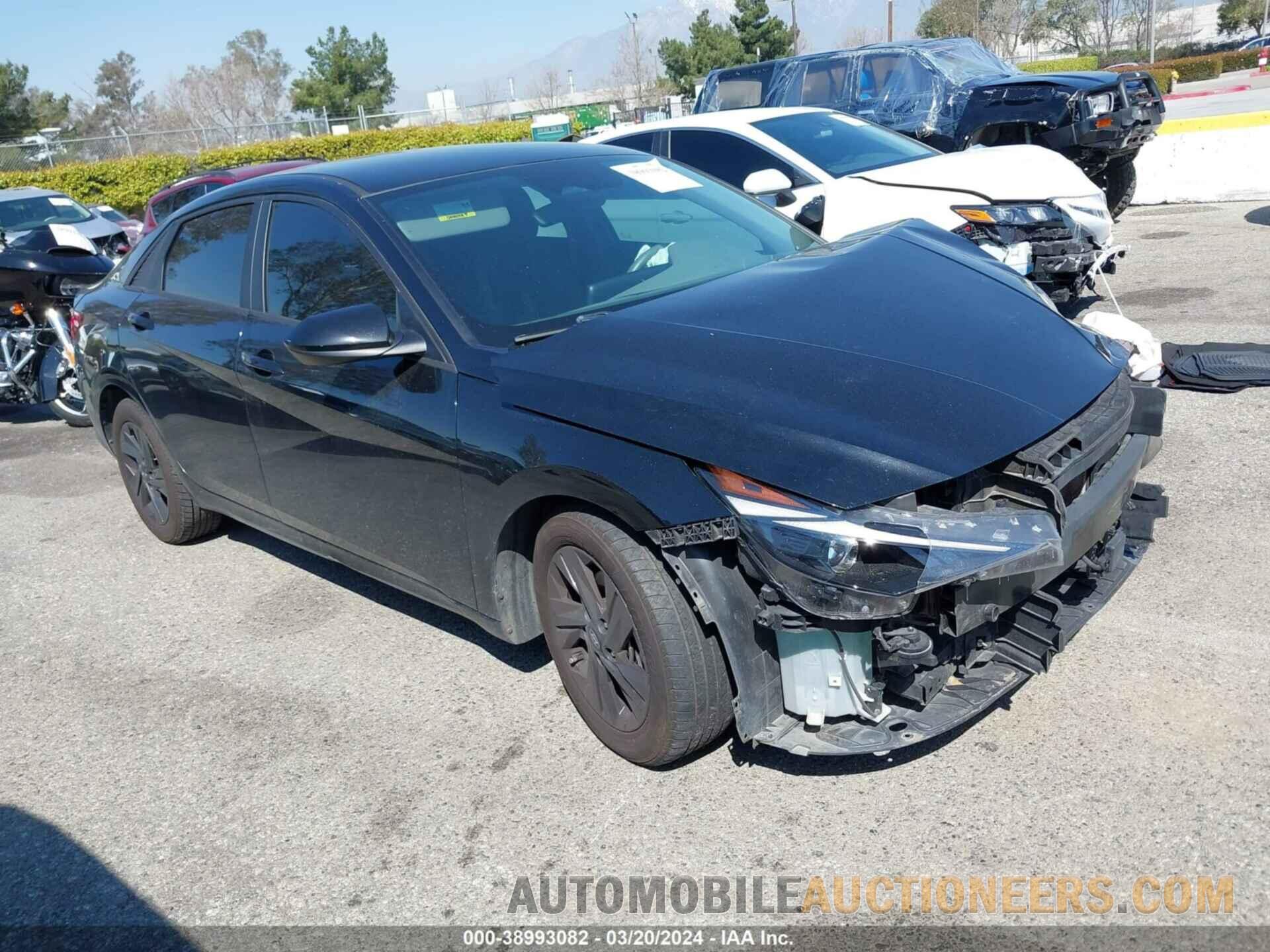 KMHLS4AG1MU129370 HYUNDAI ELANTRA 2021