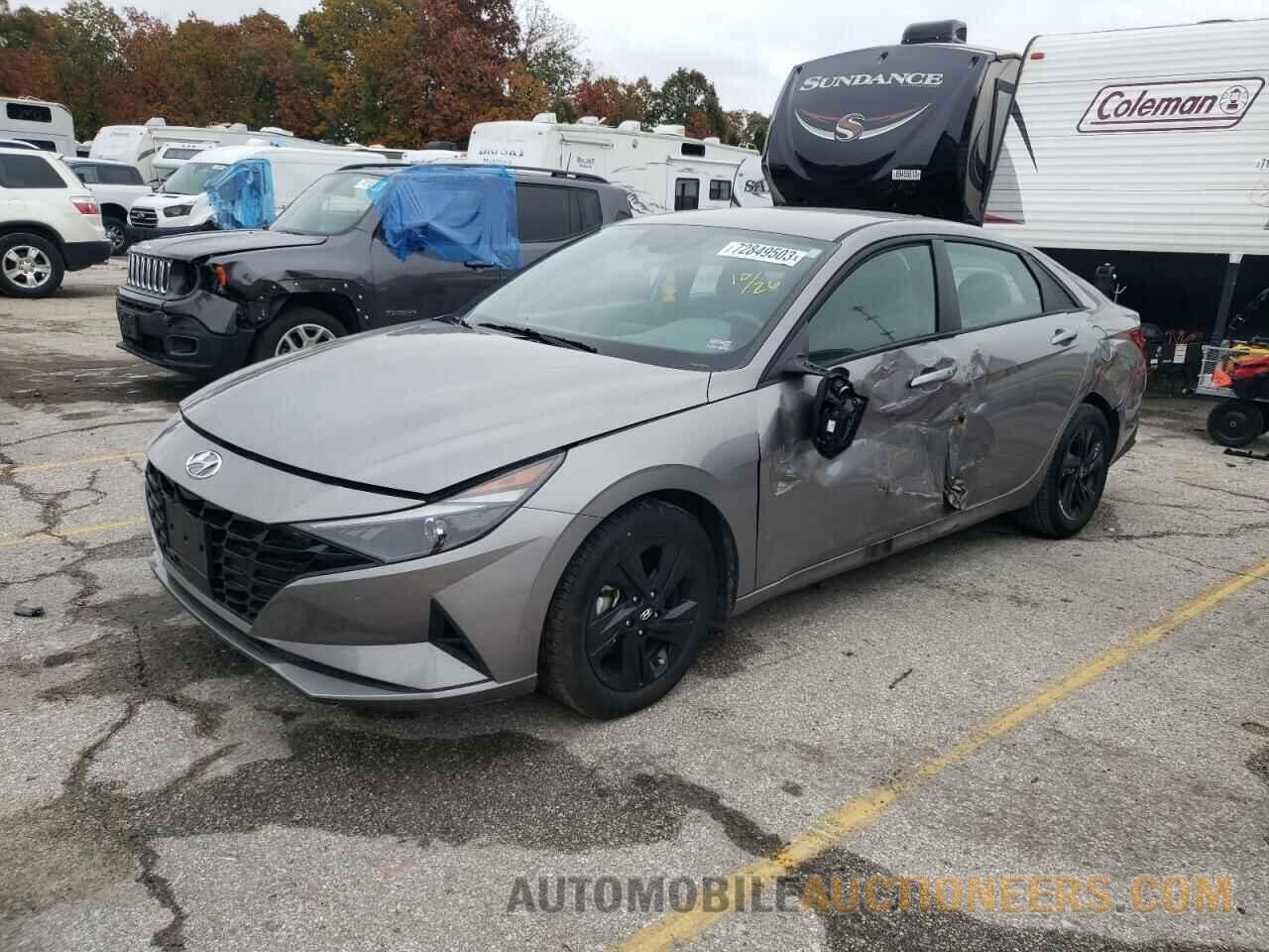 KMHLS4AG1MU152101 HYUNDAI ELANTRA 2021