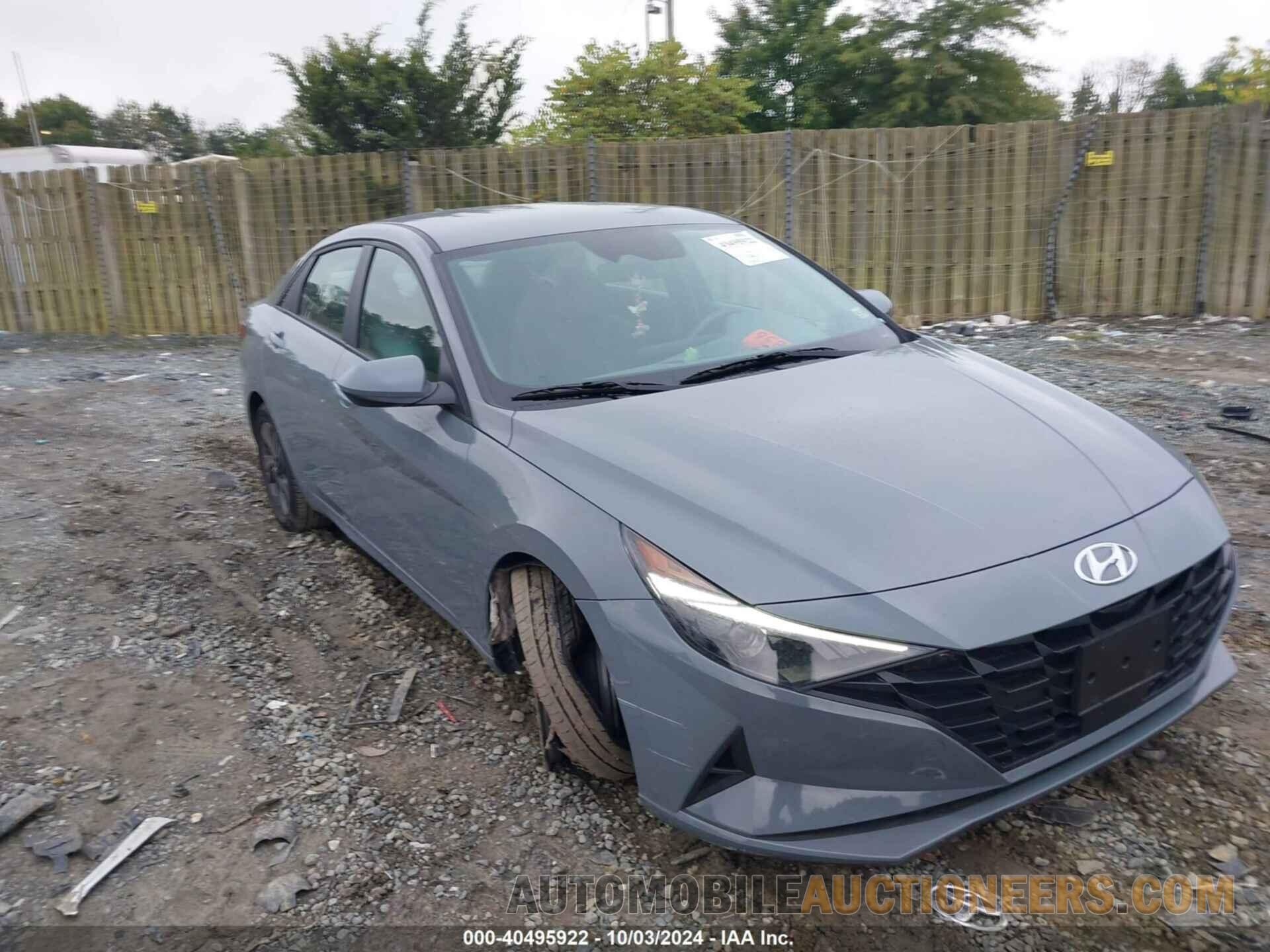 KMHLS4AG1MU165978 HYUNDAI ELANTRA 2021