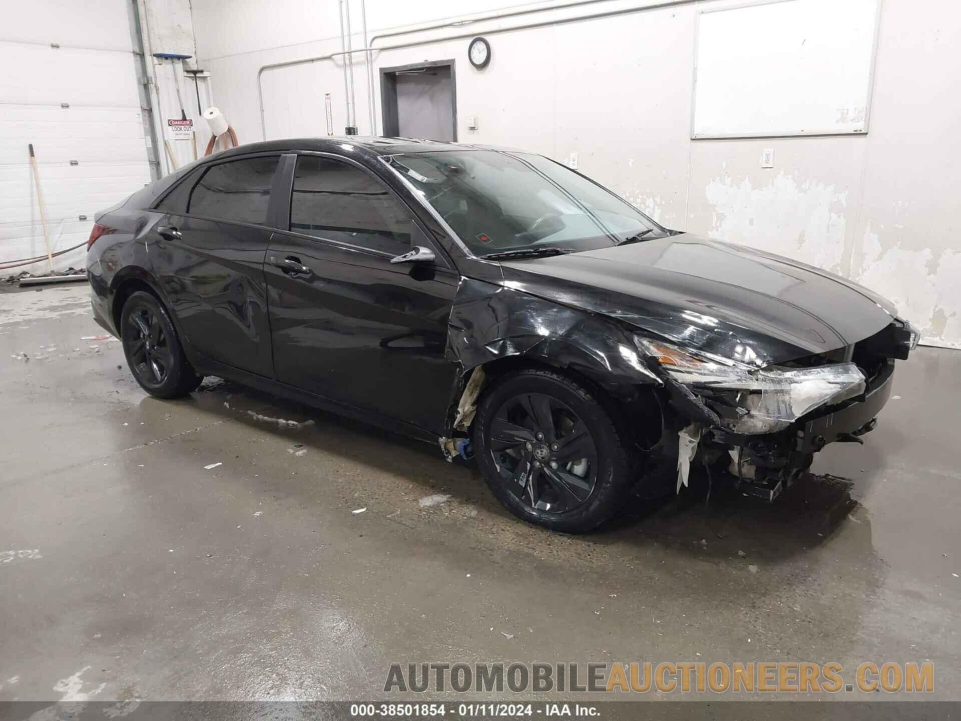 KMHLS4AG1MU166371 HYUNDAI ELANTRA 2021