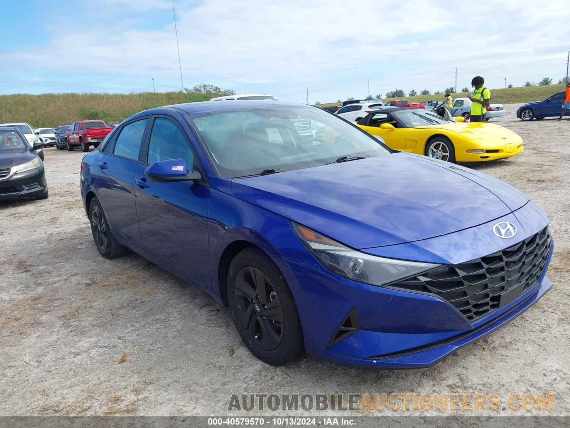 KMHLS4AG1MU166435 HYUNDAI ELANTRA 2021