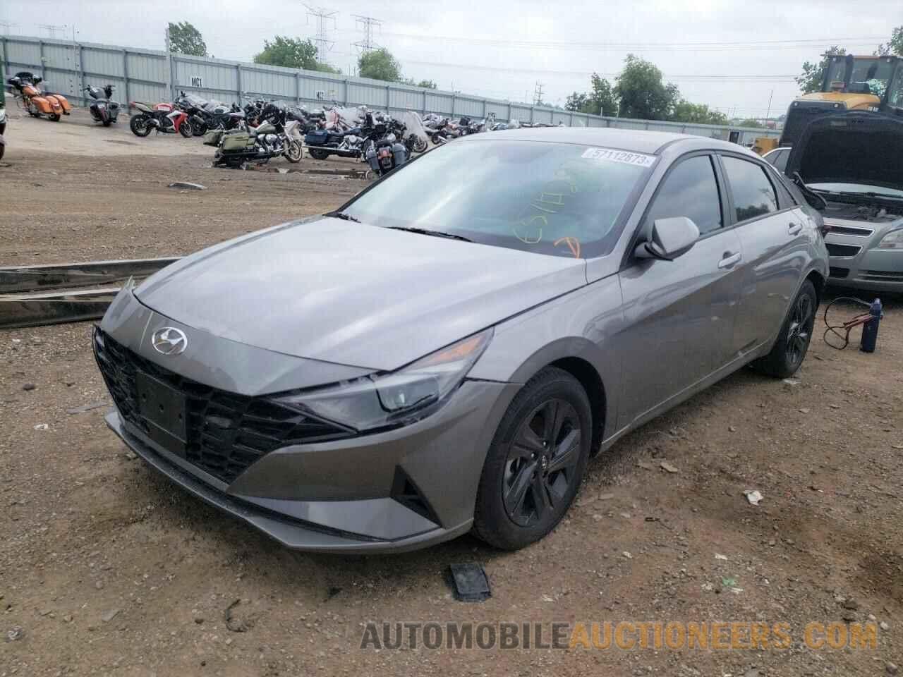 KMHLS4AG1MU168850 HYUNDAI ELANTRA 2021